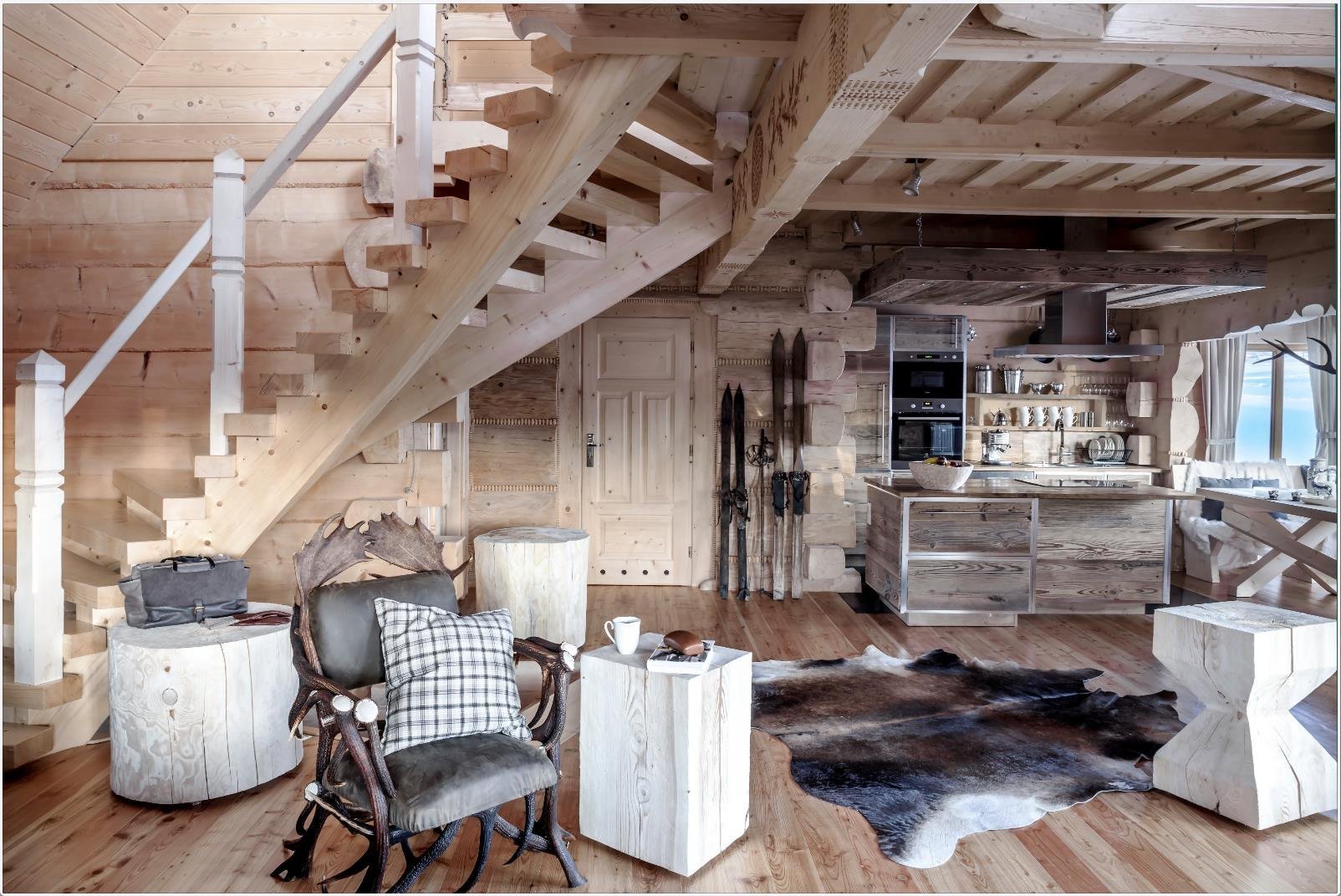 Horská vesnička jako z pohádky