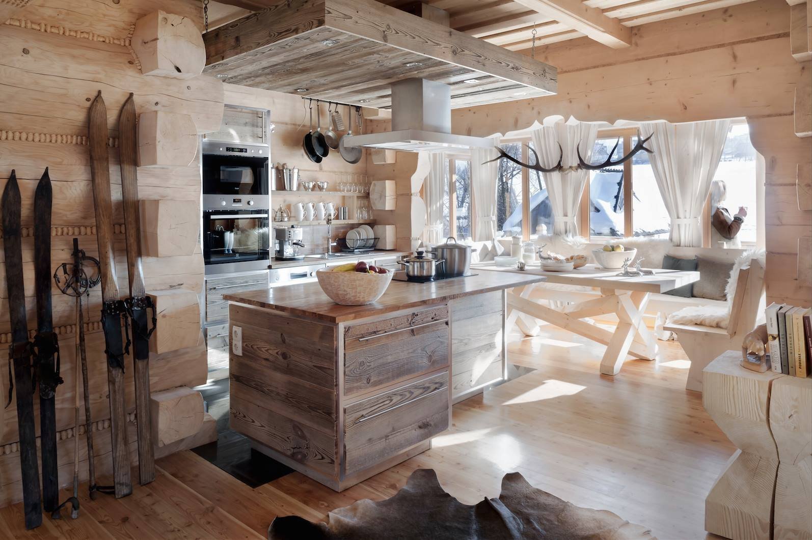 Horská vesnička jako z pohádky