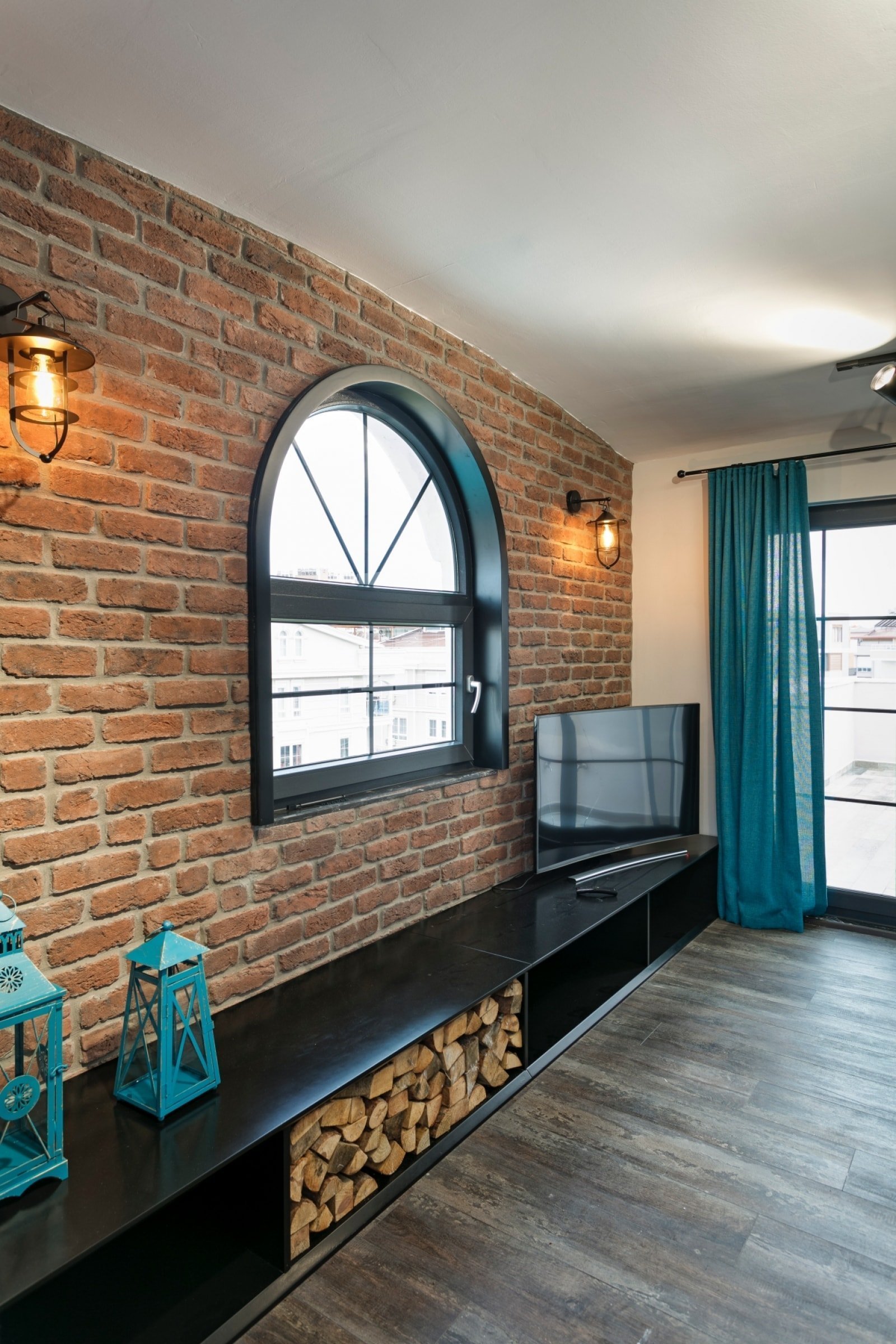 Industriální loft pro chlapa