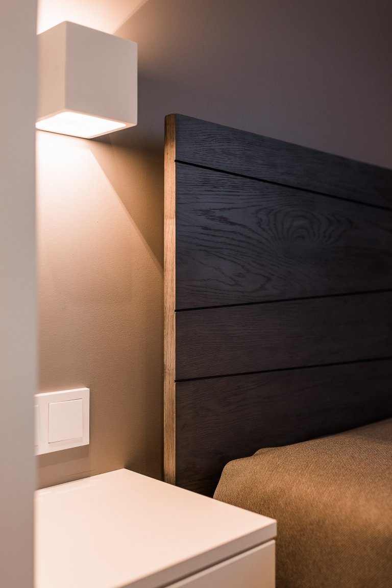 Minimalistický byt hvězdáře