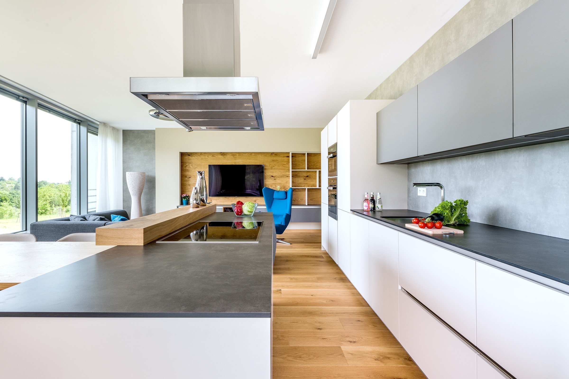 Nebojte se barev v interiéru