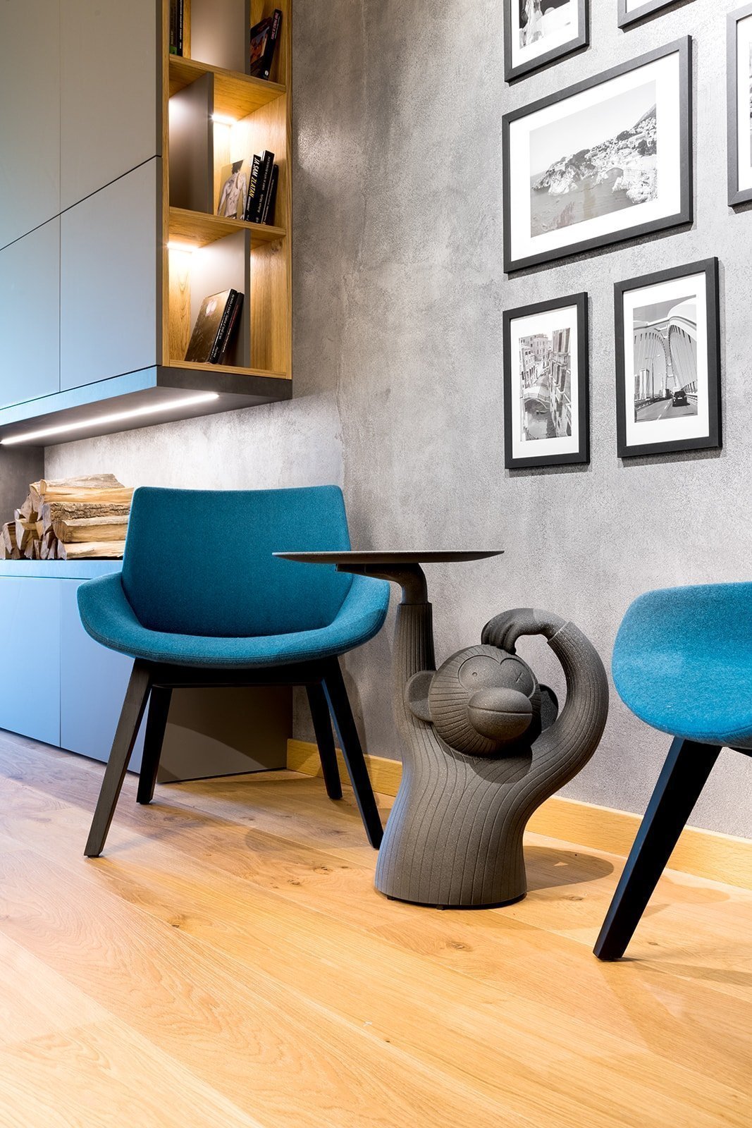 Nebojte se barev v interiéru