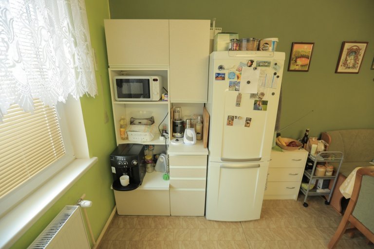 Nová kuchyně jako dárek od rodiny