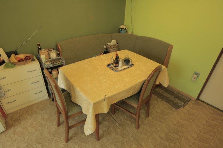 Nová kuchyně jako dárek od rodiny