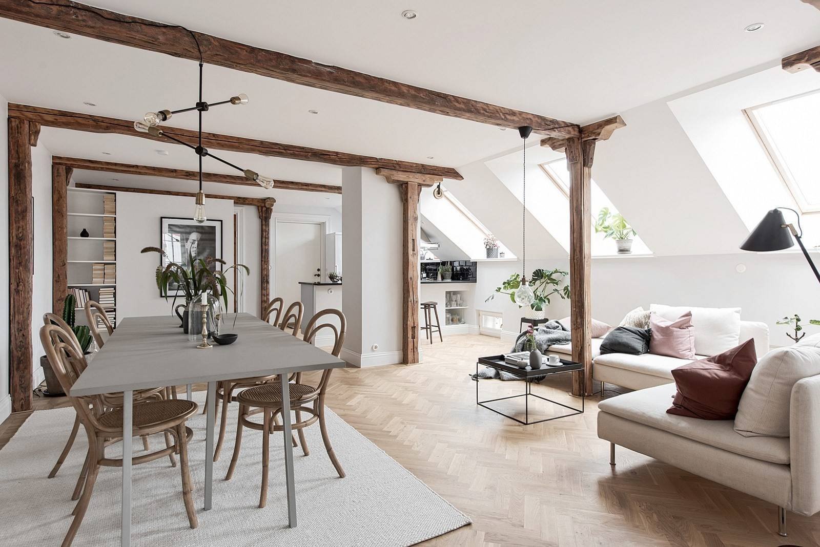 Podkrovní apartmán v Göteborgu