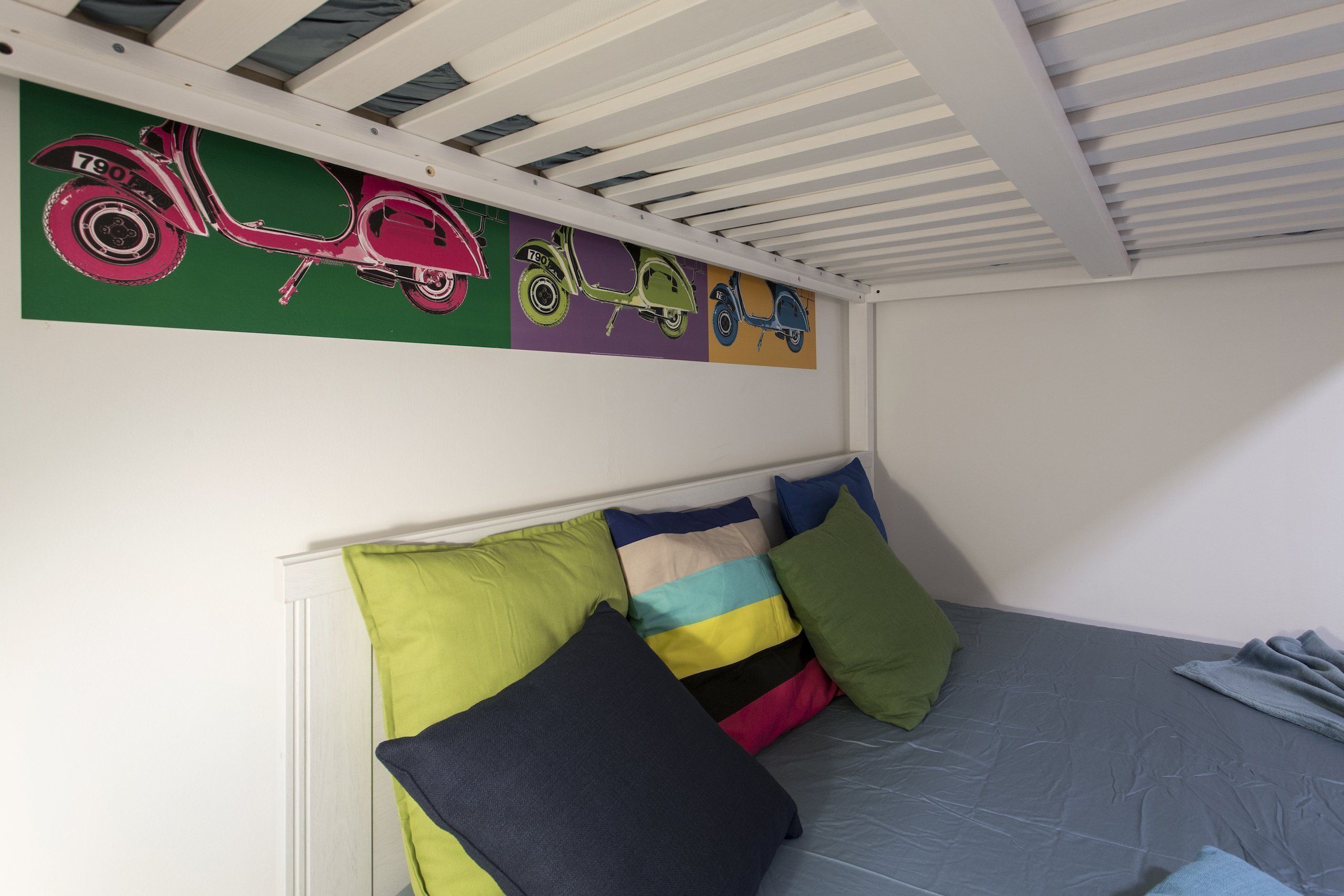 Proměna bydlení pro osmičlenou rodinu