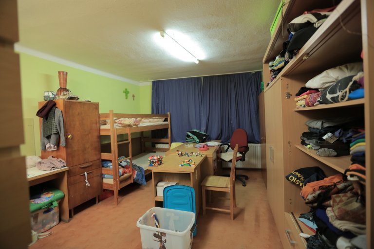 Proměna bydlení pro osmičlenou rodinu
