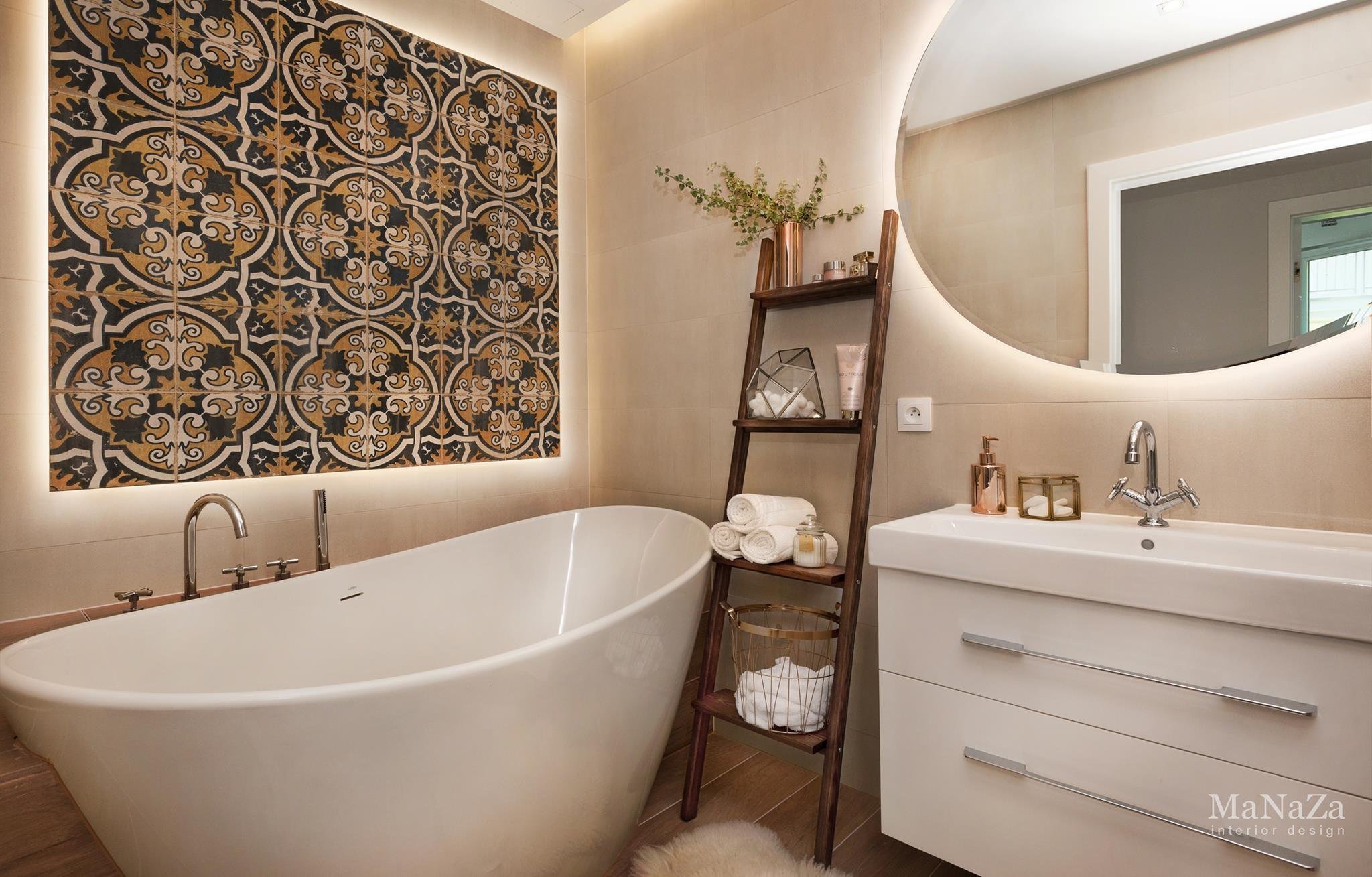 V přírodních tónech