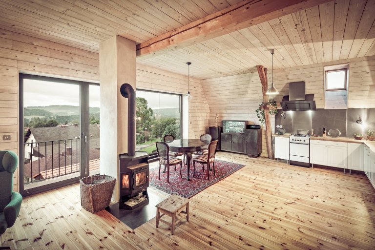 Vdechli staré stodole nový život