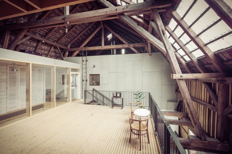 Vdechli staré stodole nový život