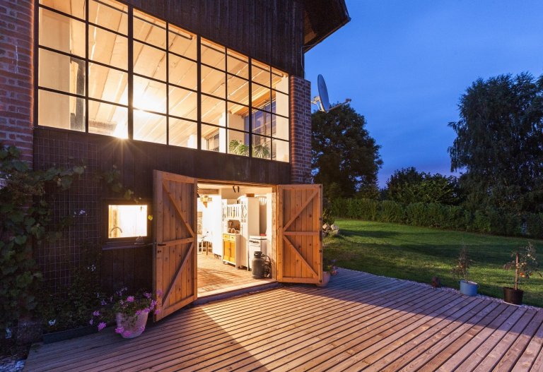 Vdechli staré stodole nový život