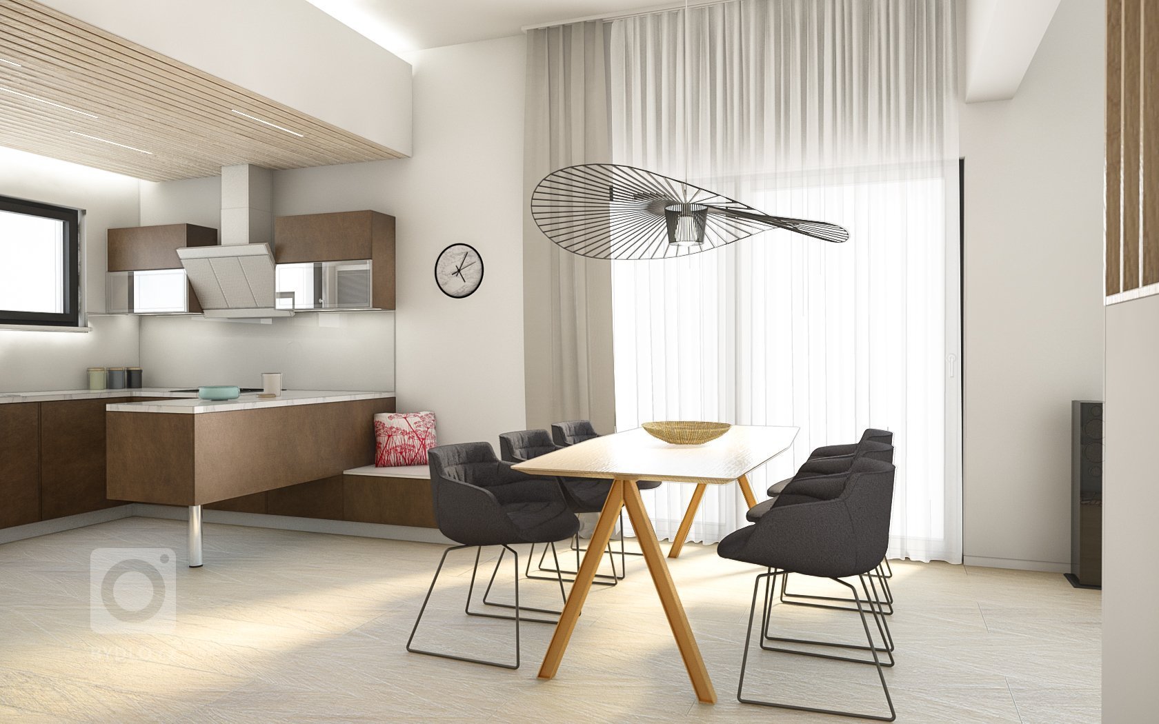 Svieži interiér v modernom štýle sme navrhli v prízemnej drevostavbe rodinného domu v Borinke.

Niekedy aj menšie zadanie prekvapí a zmení sa na veľmi…