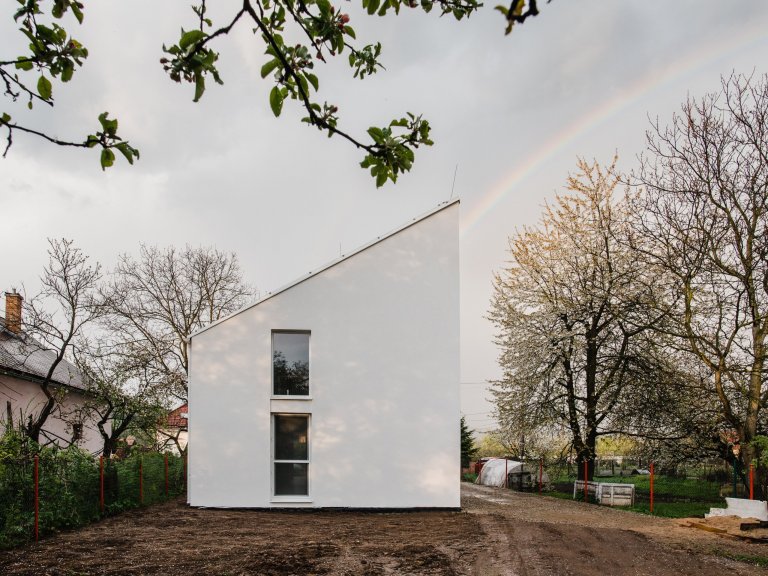 Half house