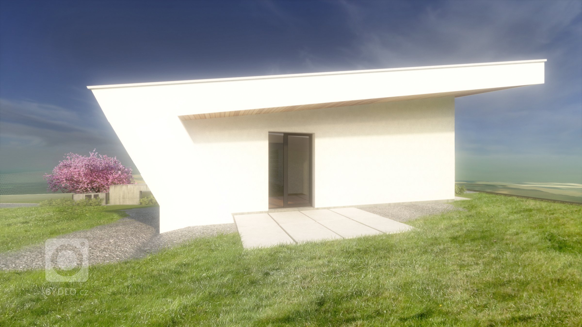 Náš ďalší návrh &acute;&acute;T - house&acute;&acute; Vás opäť presvedčí o tom, že svah môže mať okrem výhľadu mnoho iných výhod. Stačí zvoliť správny tvar a..…
