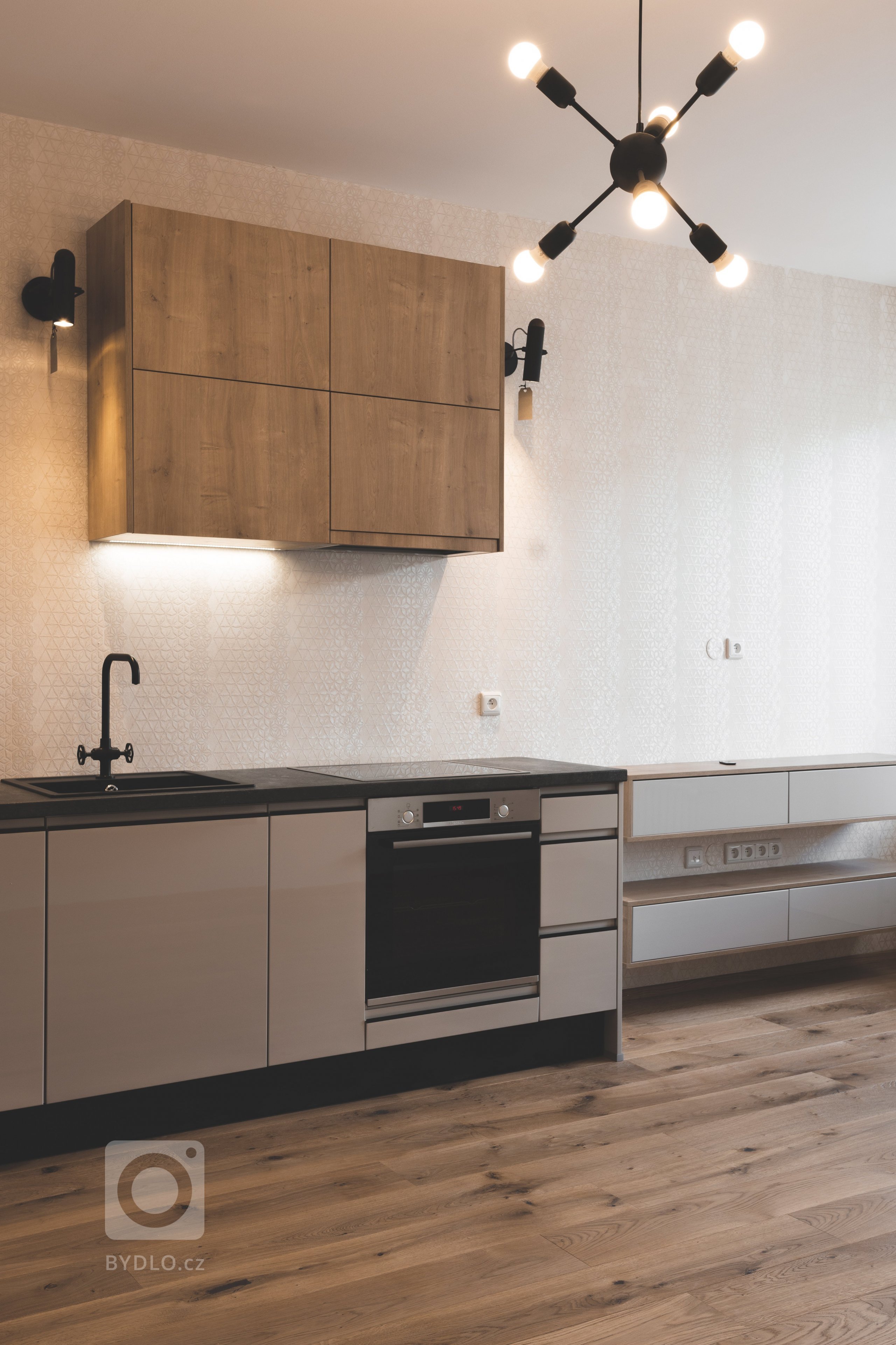 Kompletní rekonstrukce bytu na Praze 1.
