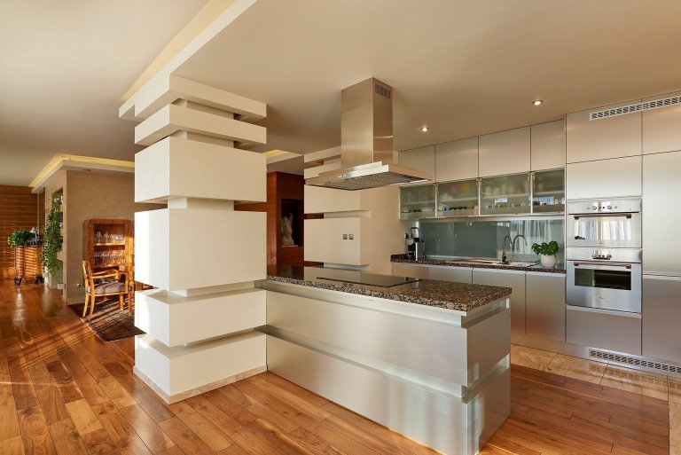 Žižkovský penthouse