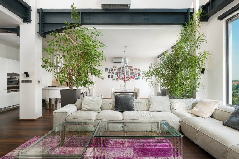 Loft u nádraží