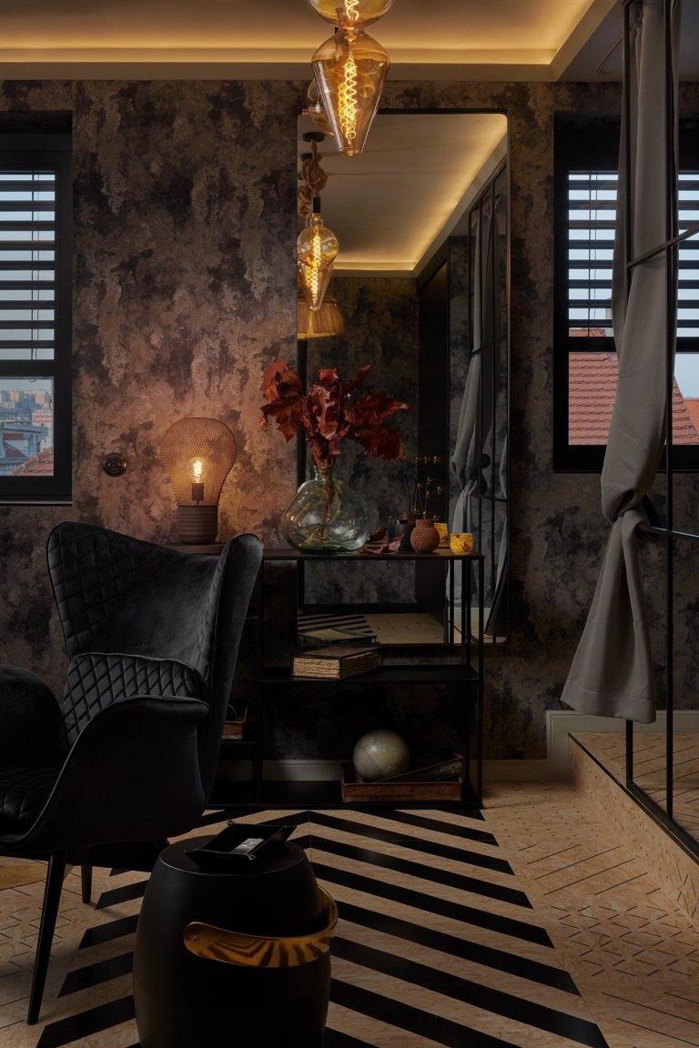 Glamour styl -&nbsp;interiér s nádechem luxusu, do jisté míry jde o určitou extravaganci a odvahu kombinovat historické a umělecké kousky s&nbsp;moderními…