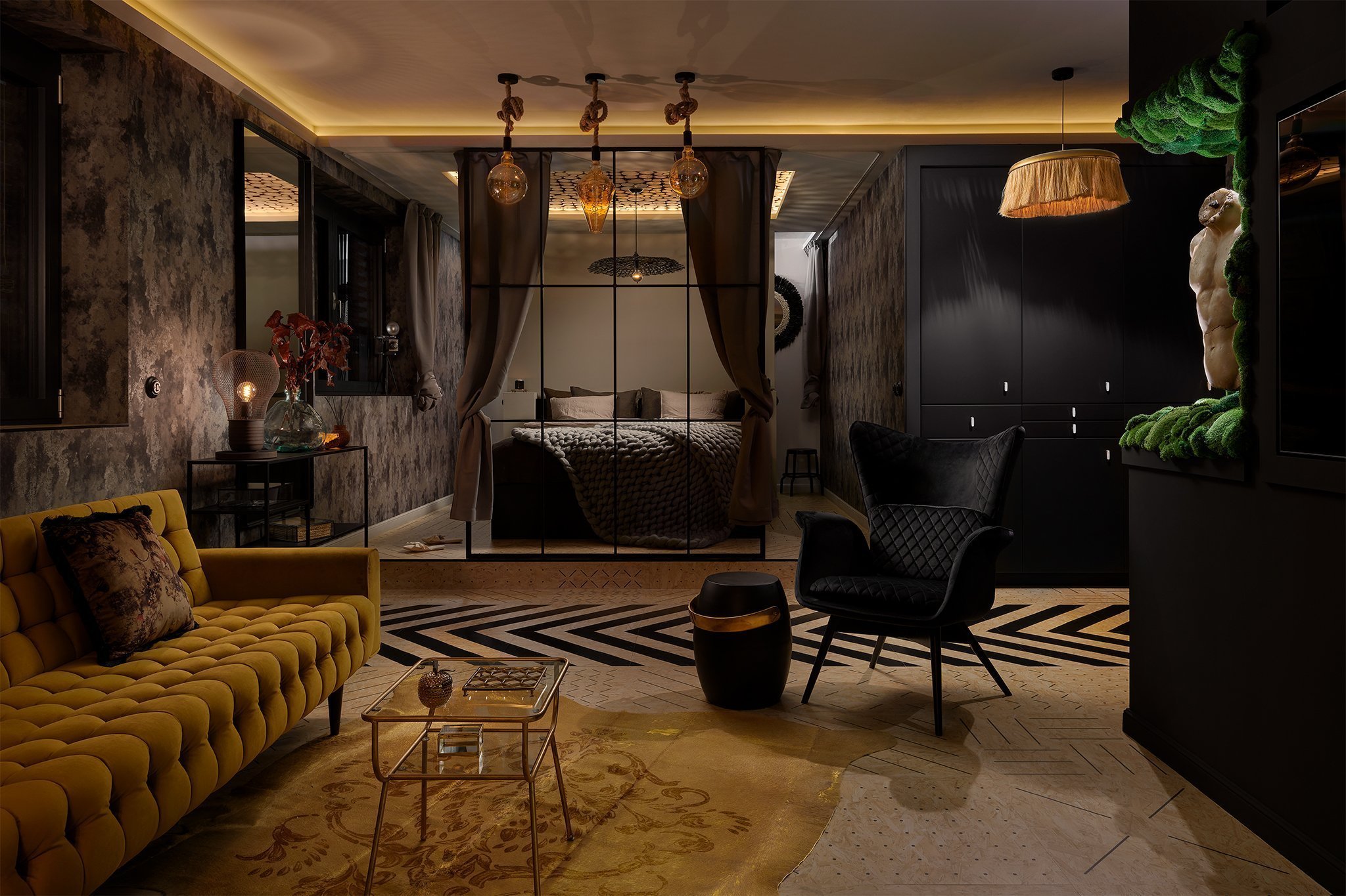 Glamour styl -&nbsp;interiér s nádechem luxusu, do jisté míry jde o určitou extravaganci a odvahu kombinovat historické a umělecké kousky s&nbsp;moderními…