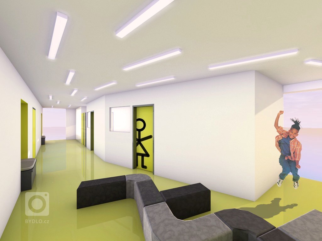 Redesign interiéru základní školy