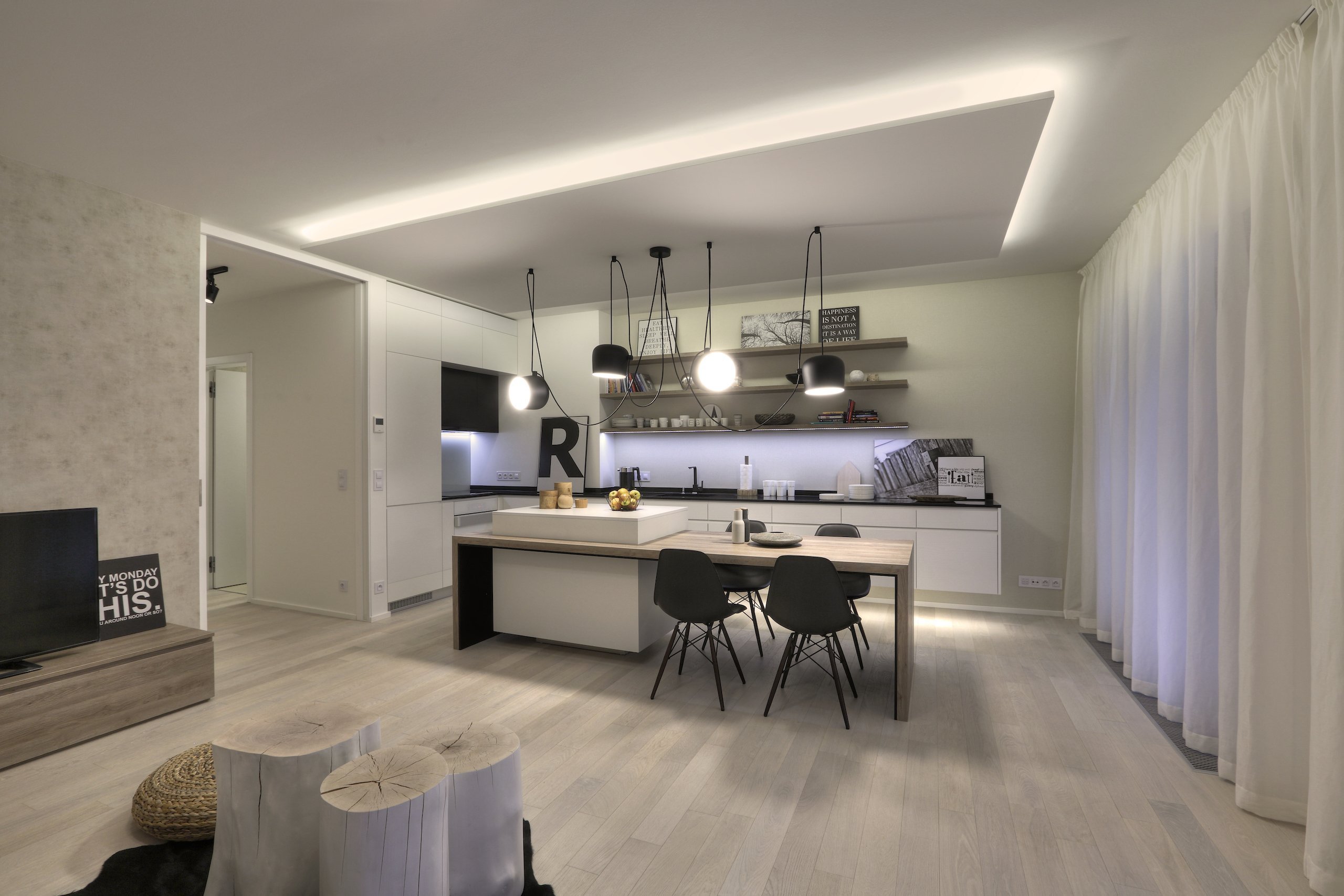 Interiér, který vypráví podmanivý příběh. Tak by se dala ve stručnosti charakterizovat nejnovější realizace Ateliéru Kunc Architects v pražském Karlíně.…