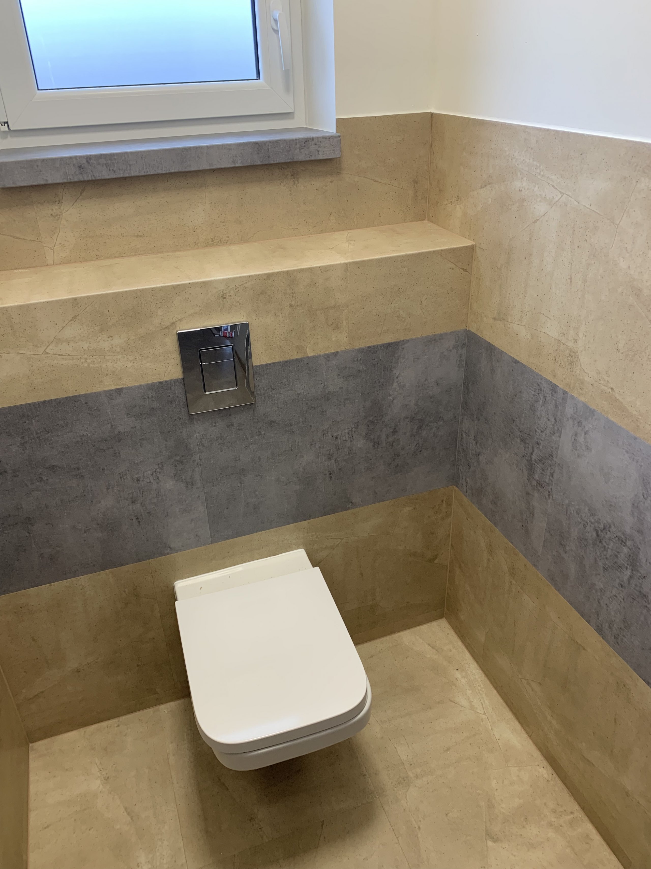 Obklad vinylovou podlahou BUKOMA STONE CLICK XL Travertine Obklad vinylovou podlahou BUKOMA STONE CLICK XL Travertine