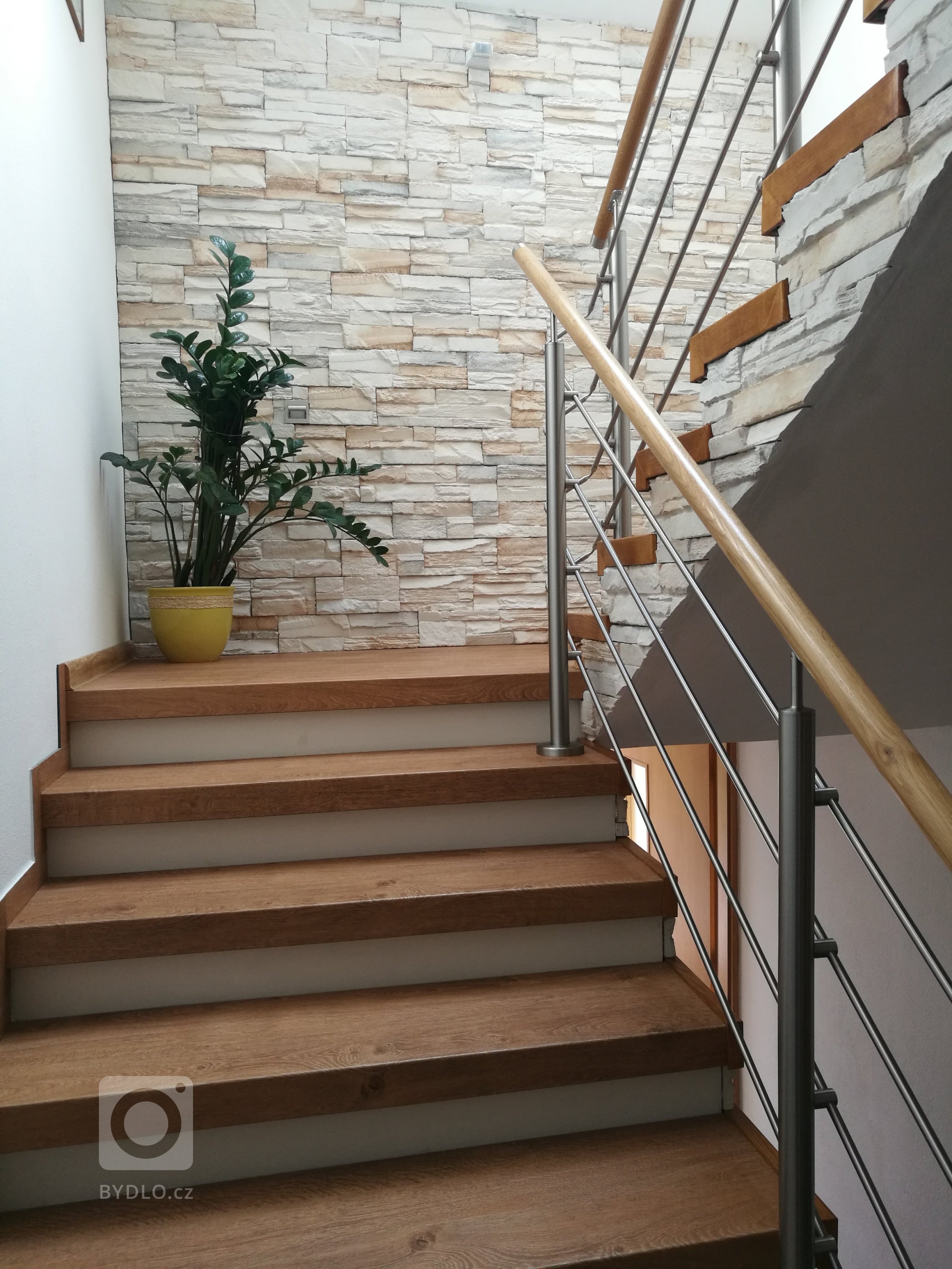 Schodiště po rekonstrukci