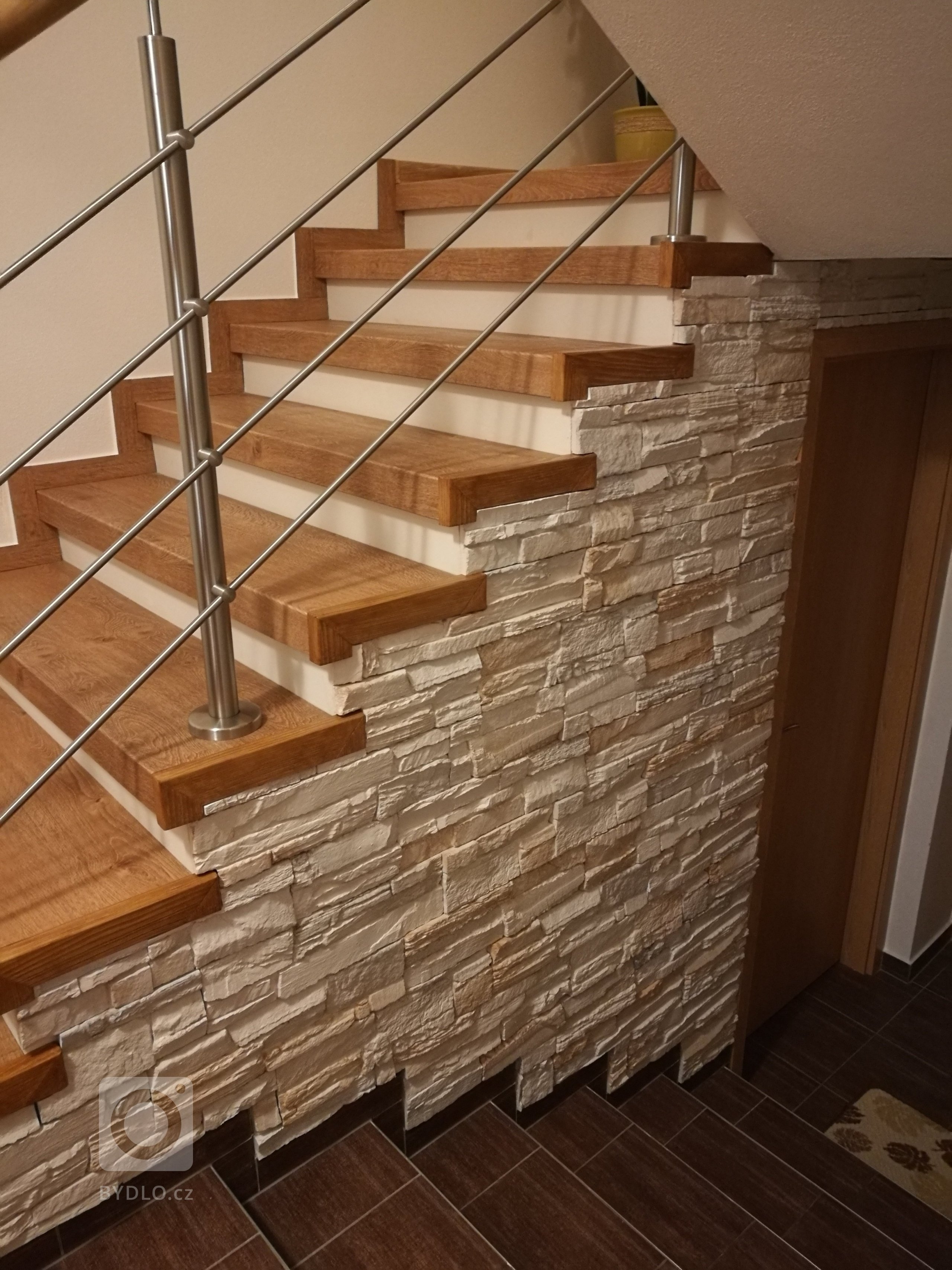 Schodiště po rekonstrukci