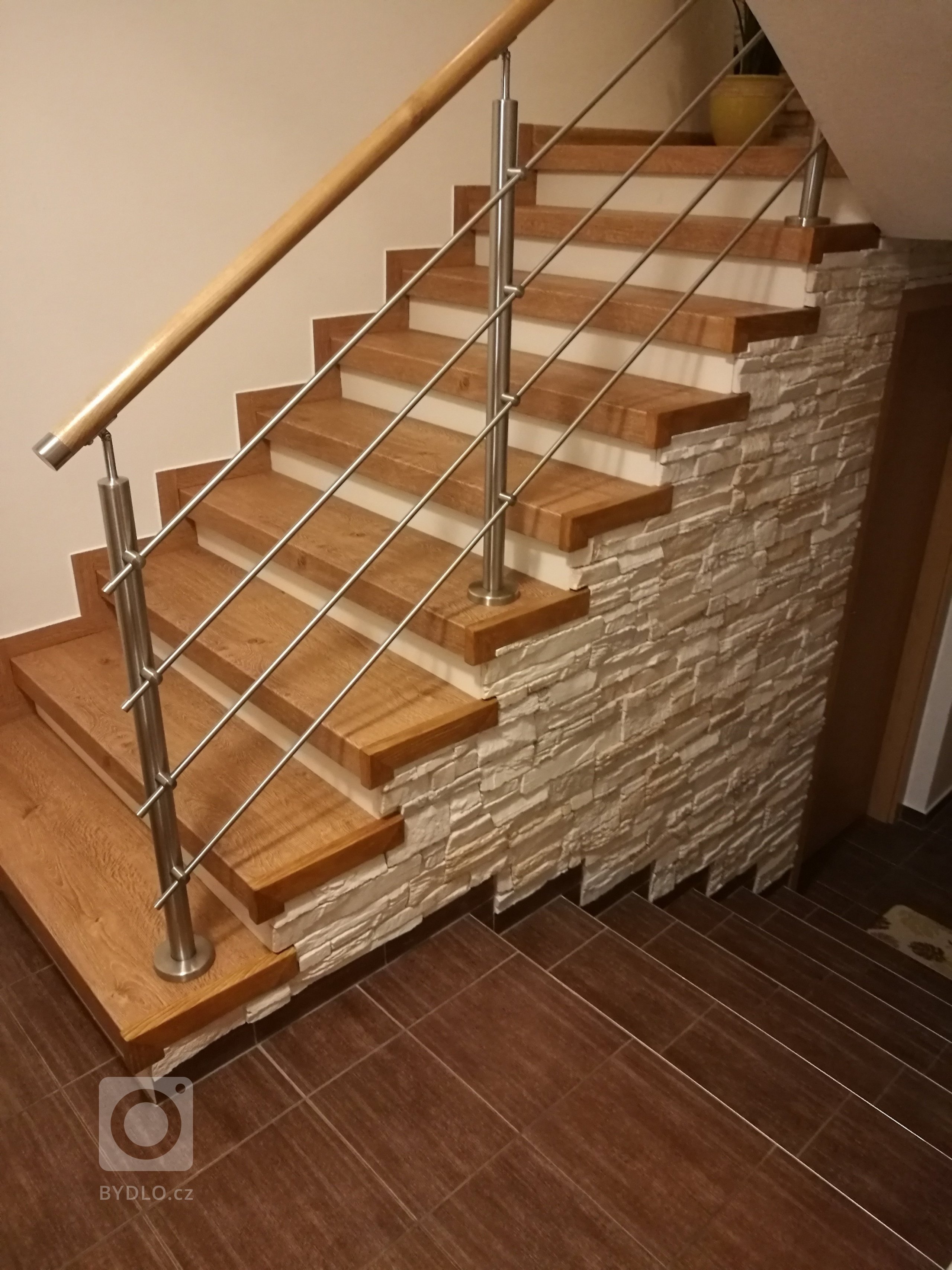 Schodiště po rekonstrukci