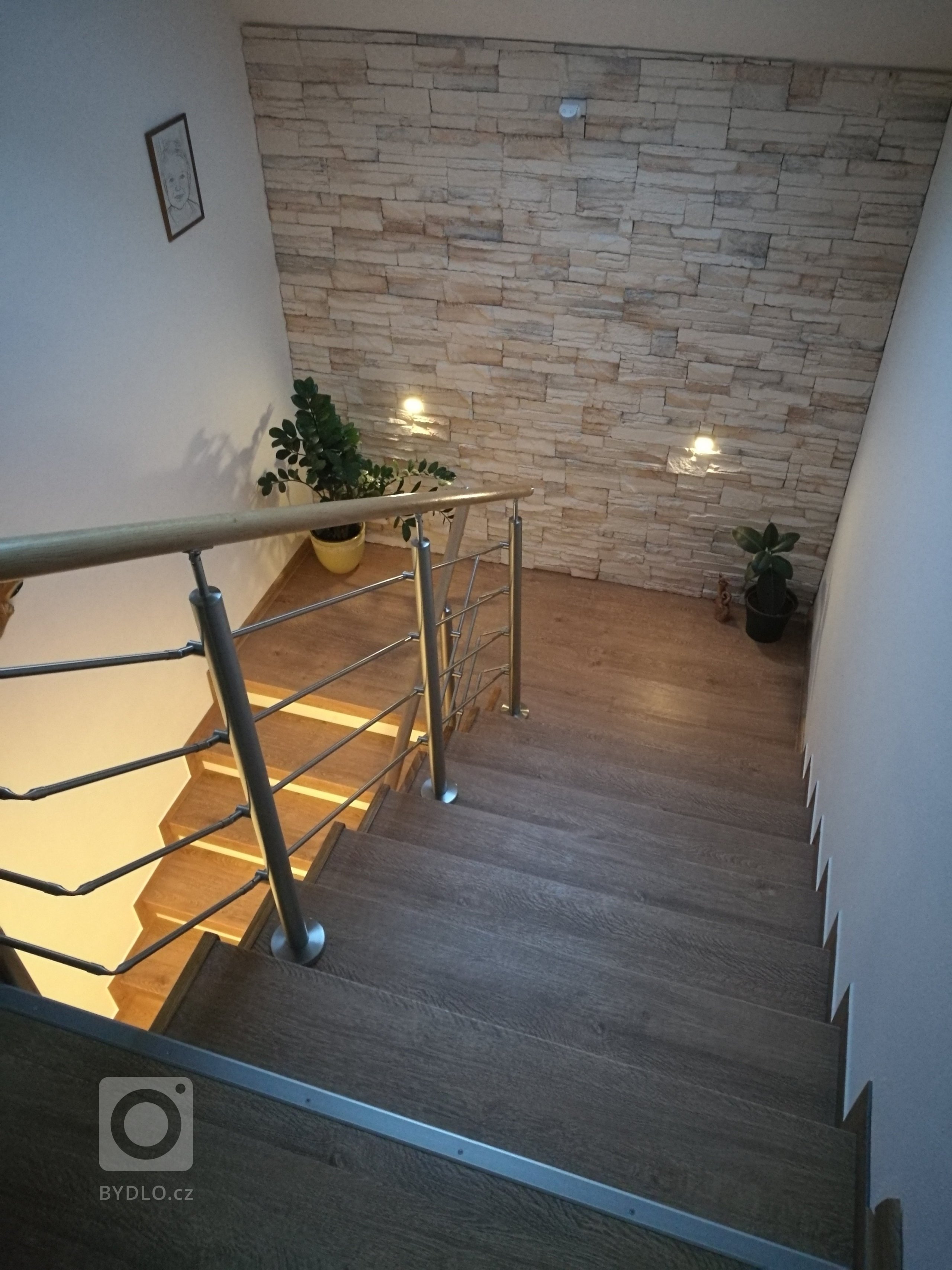 Schodiště po rekonstrukci