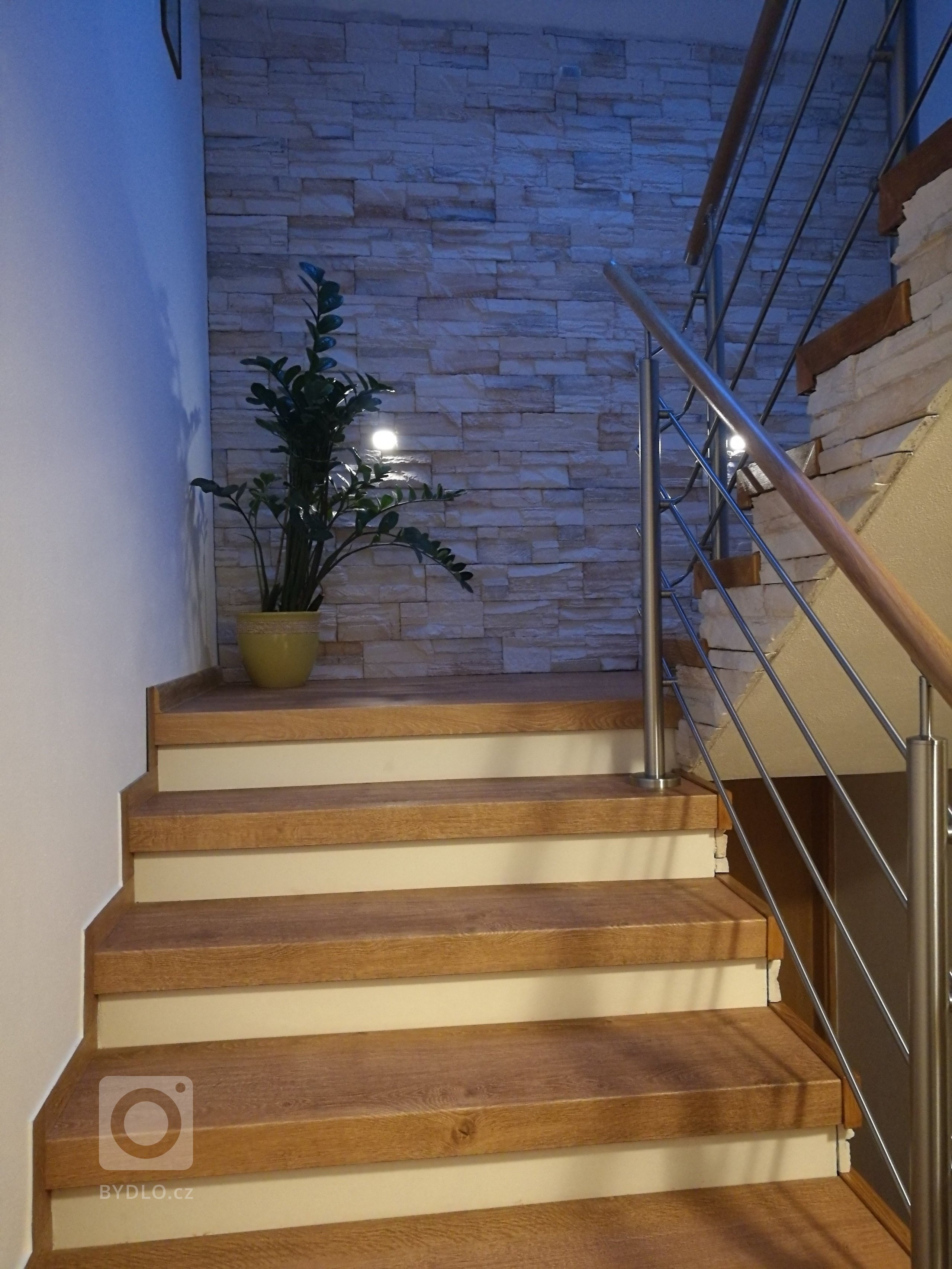 Schodiště po rekonstrukci
