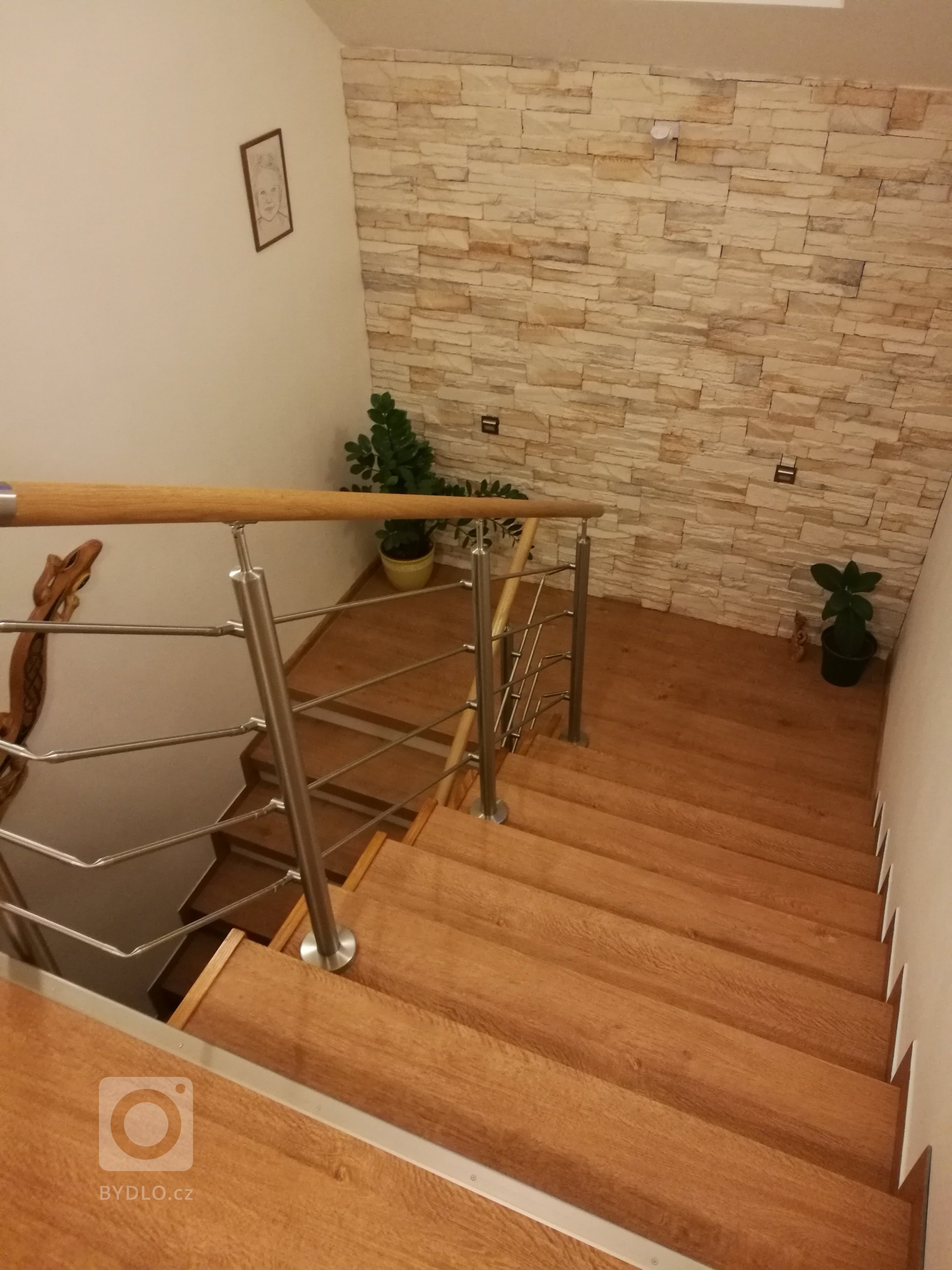 Schodiště po rekonstrukci