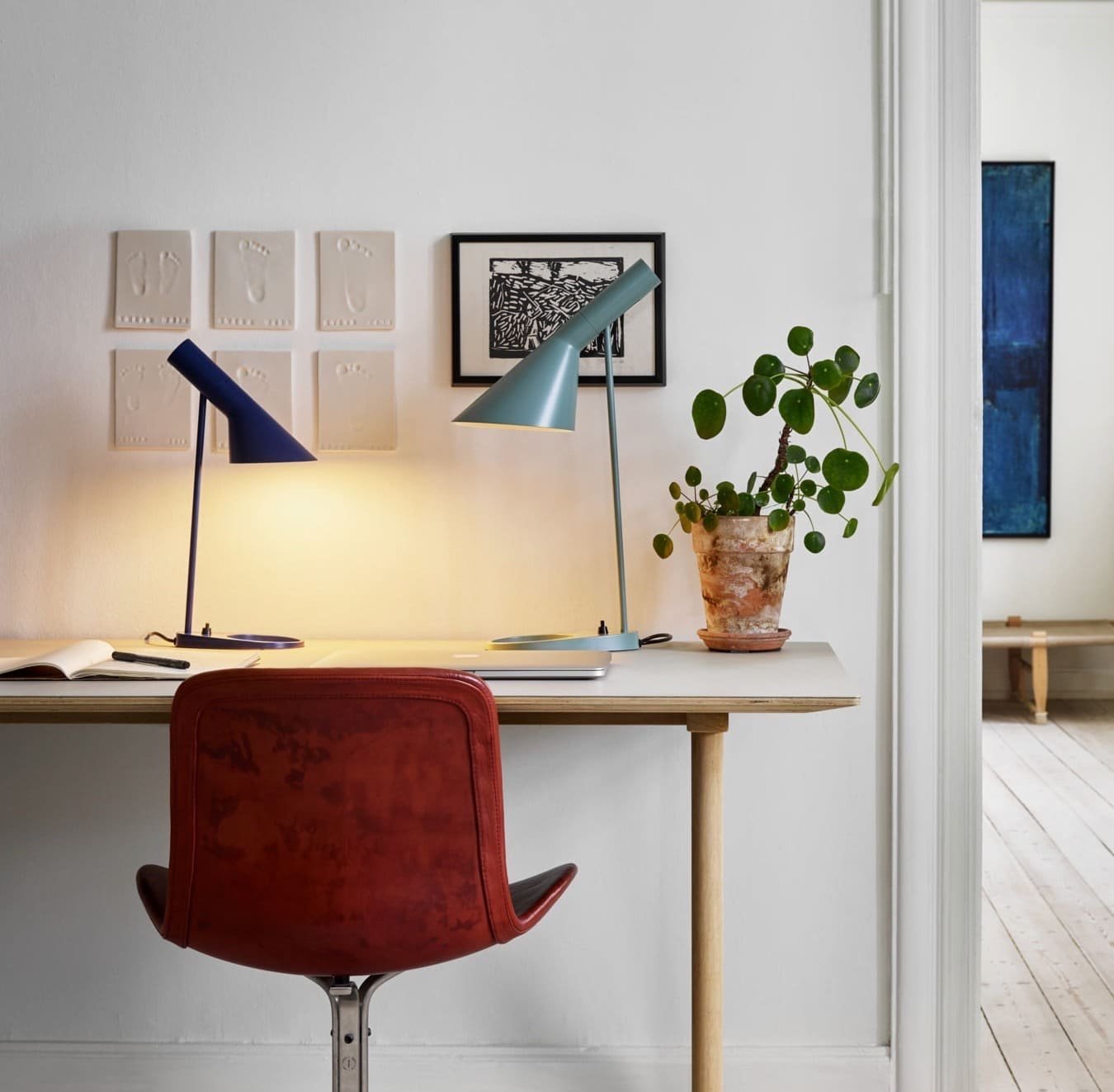 Vychytávky pro osvětlení home office