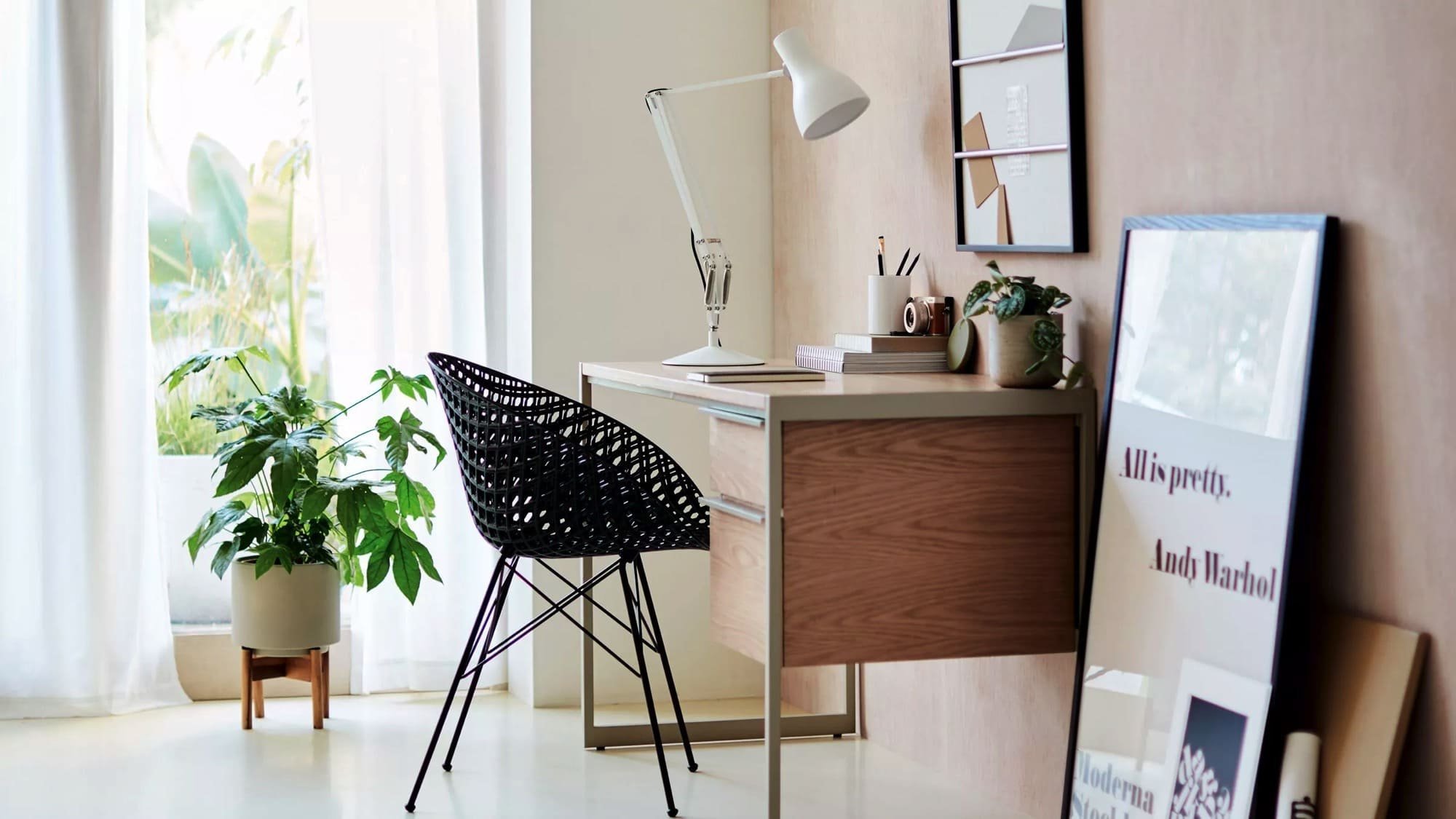 Vychytávky pro osvětlení home office