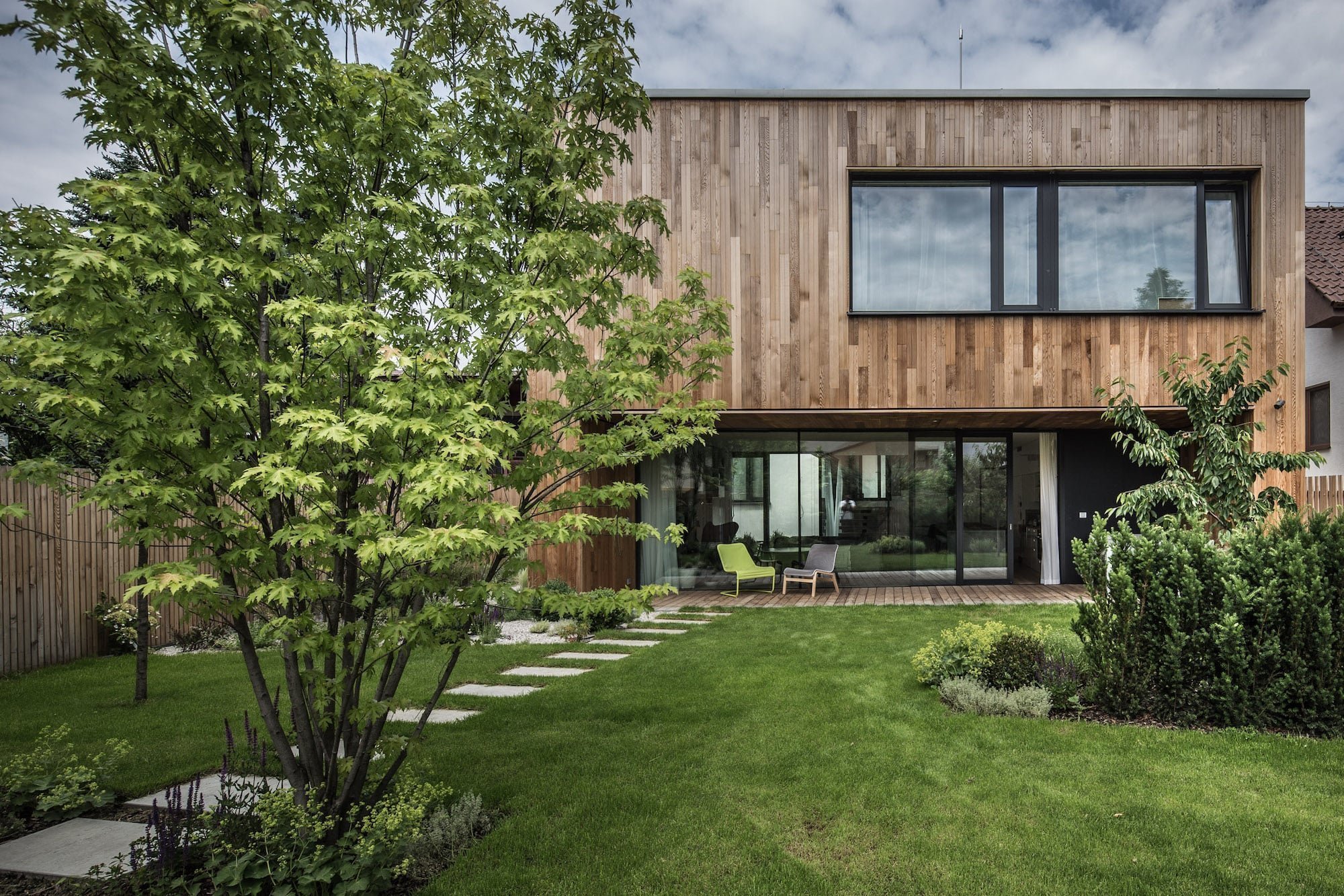 Mírný svah jako výhoda