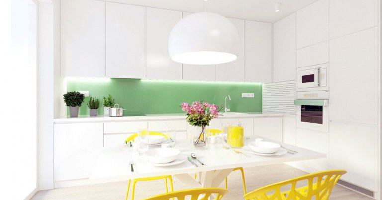 Svieži, dynamický a hravý - taký je tento interiér bytu v projekte Bory Bývanie.
4-izbový byt s výbornou dispozíciou je charakteristický spojenou dennou zónou…