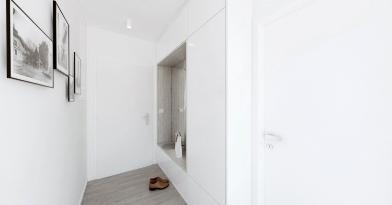 Svieži, dynamický a hravý - taký je tento interiér bytu v projekte Bory Bývanie.
4-izbový byt s výbornou dispozíciou je charakteristický spojenou dennou zónou…