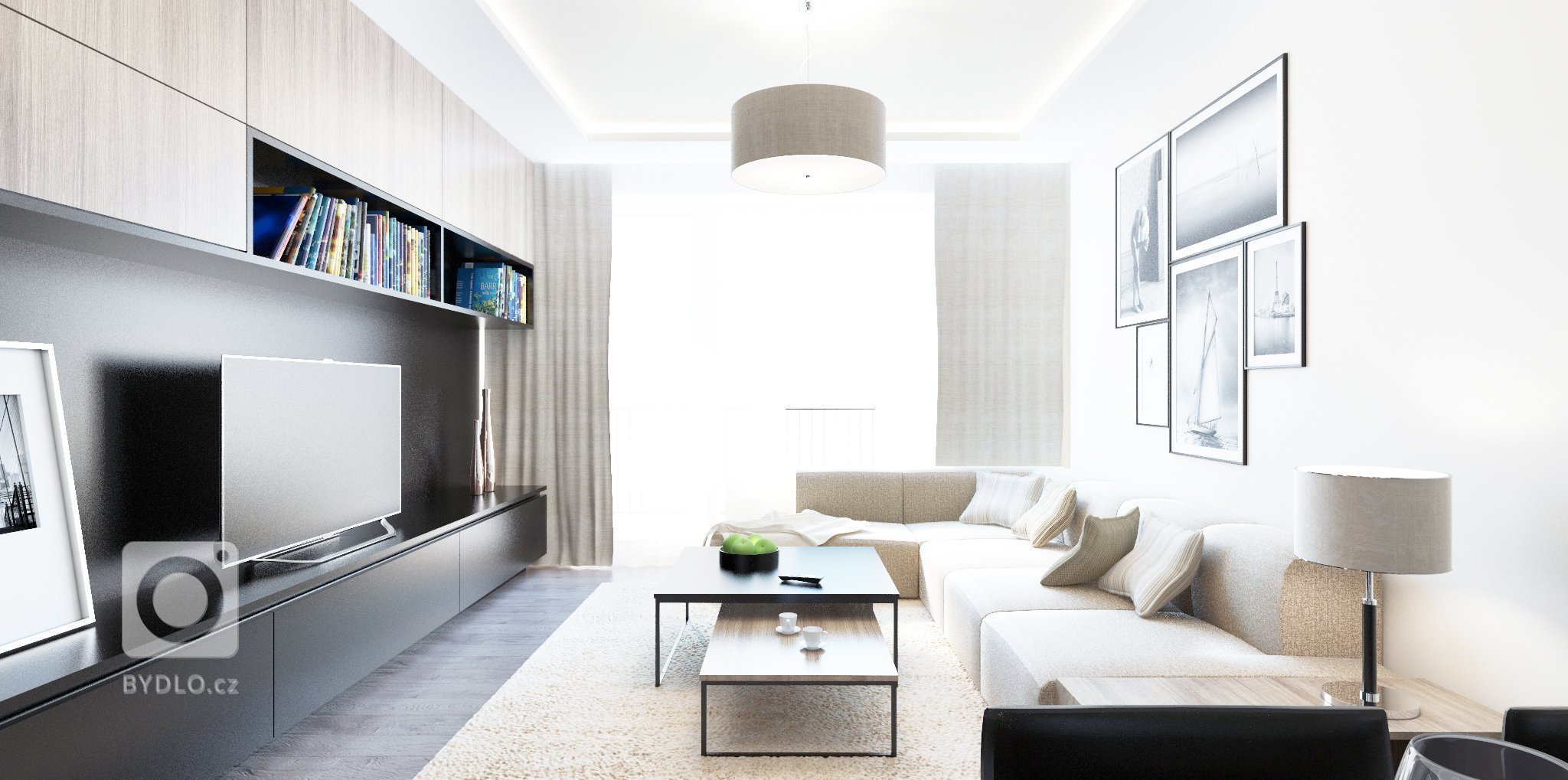 Spojili sme čiernu eleganciu,výraznú kresbu dreva a elegantné doplnky do návrhu bytu v Slnečniciach. Výsledkom je &nbsp;moderne zariadený interiér v zemitých…