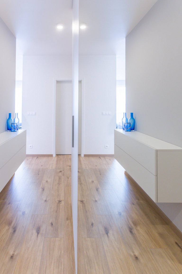 Nový, zrealizovaný bytu v Slnečniciach pod taktovkou Ateliéru DOBRÝ INTERIÉR.

