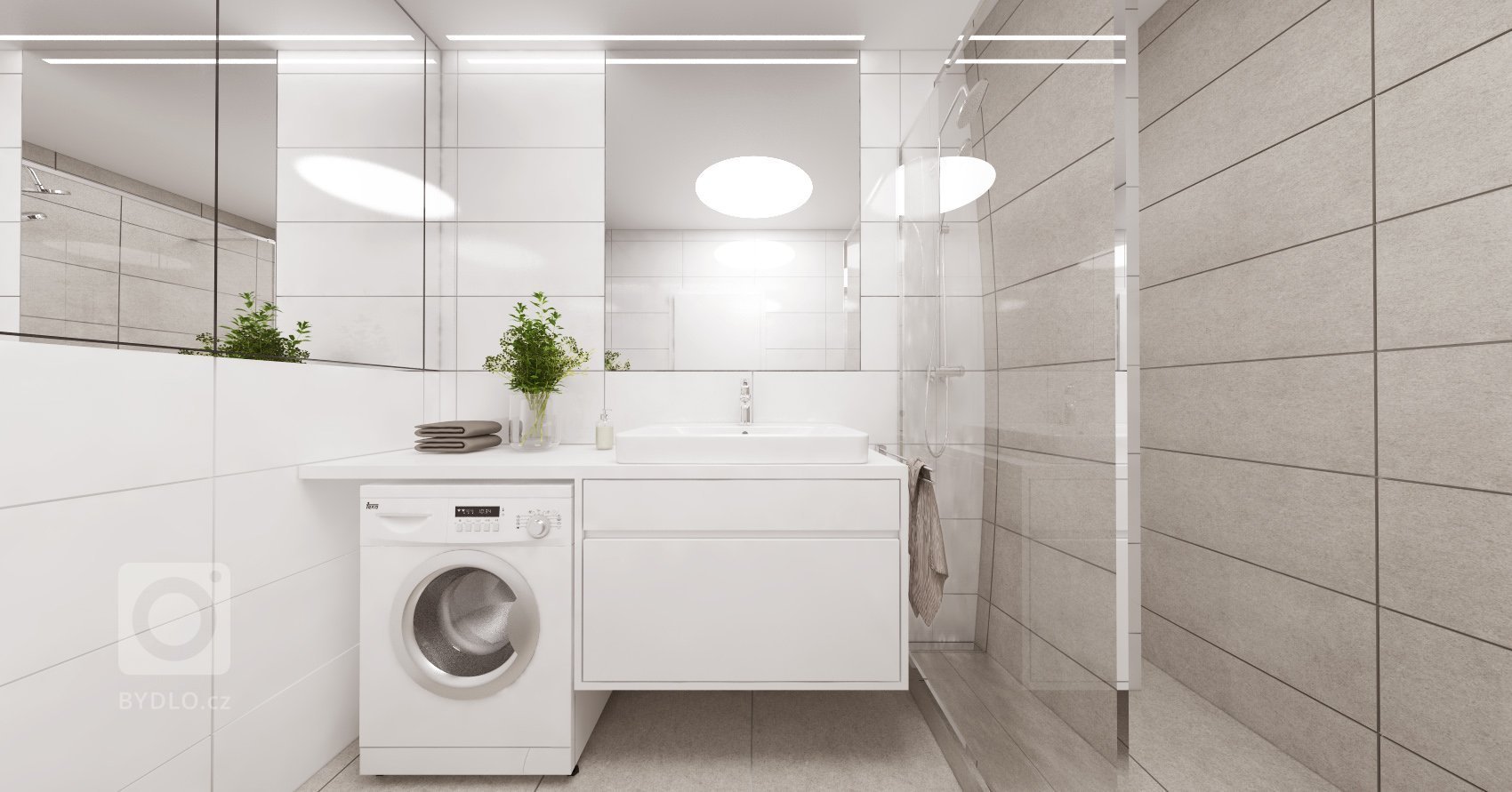 Návrh interiéru bytu v Rezidencia pri Mýte
