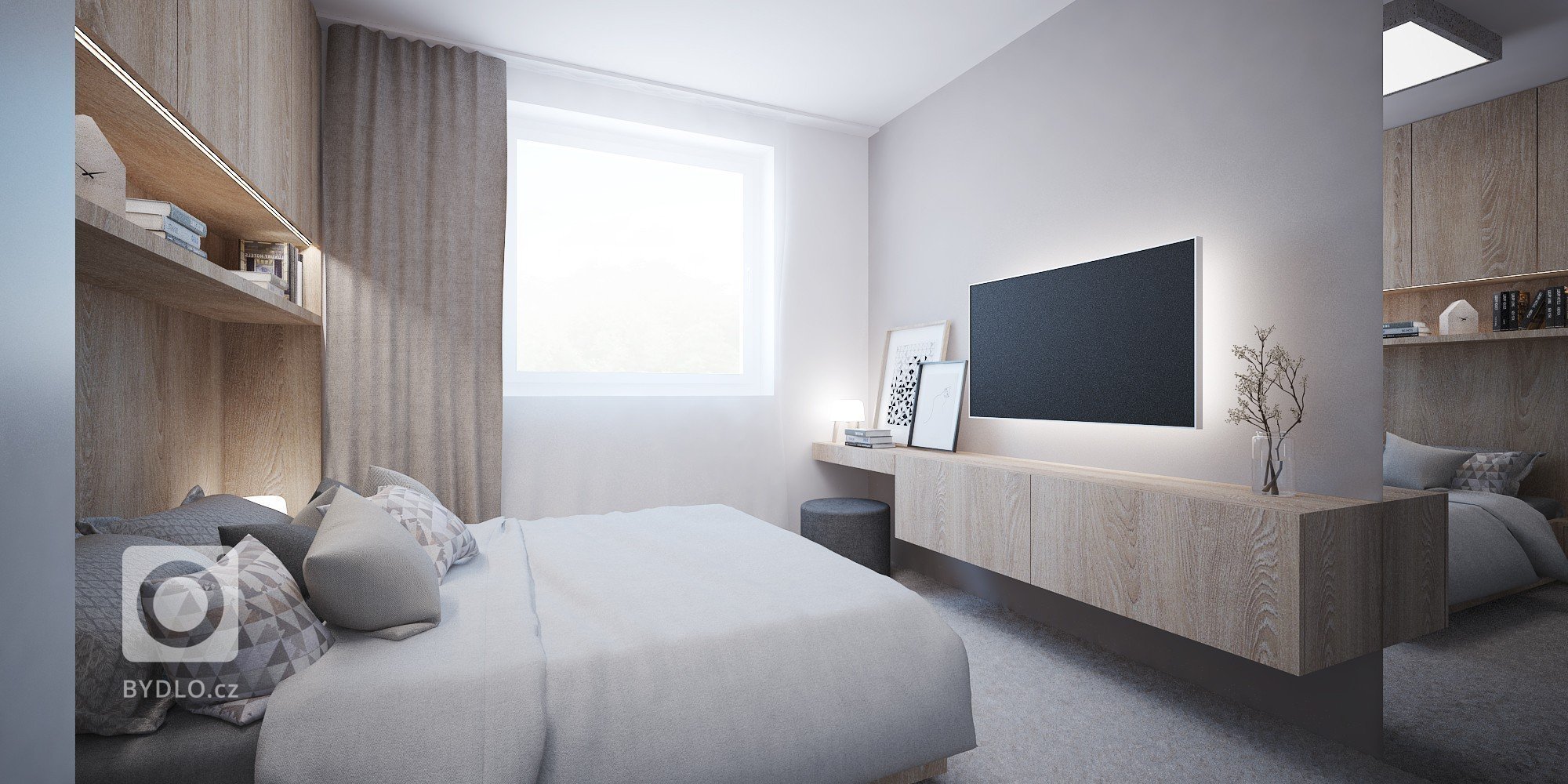 Priestranný byt v Banskej Bystrici je projekt interiéru v novostavbe. Interiér sme presvetlili zvolením vhodných materiálov a originálne solitéry a doplnky…