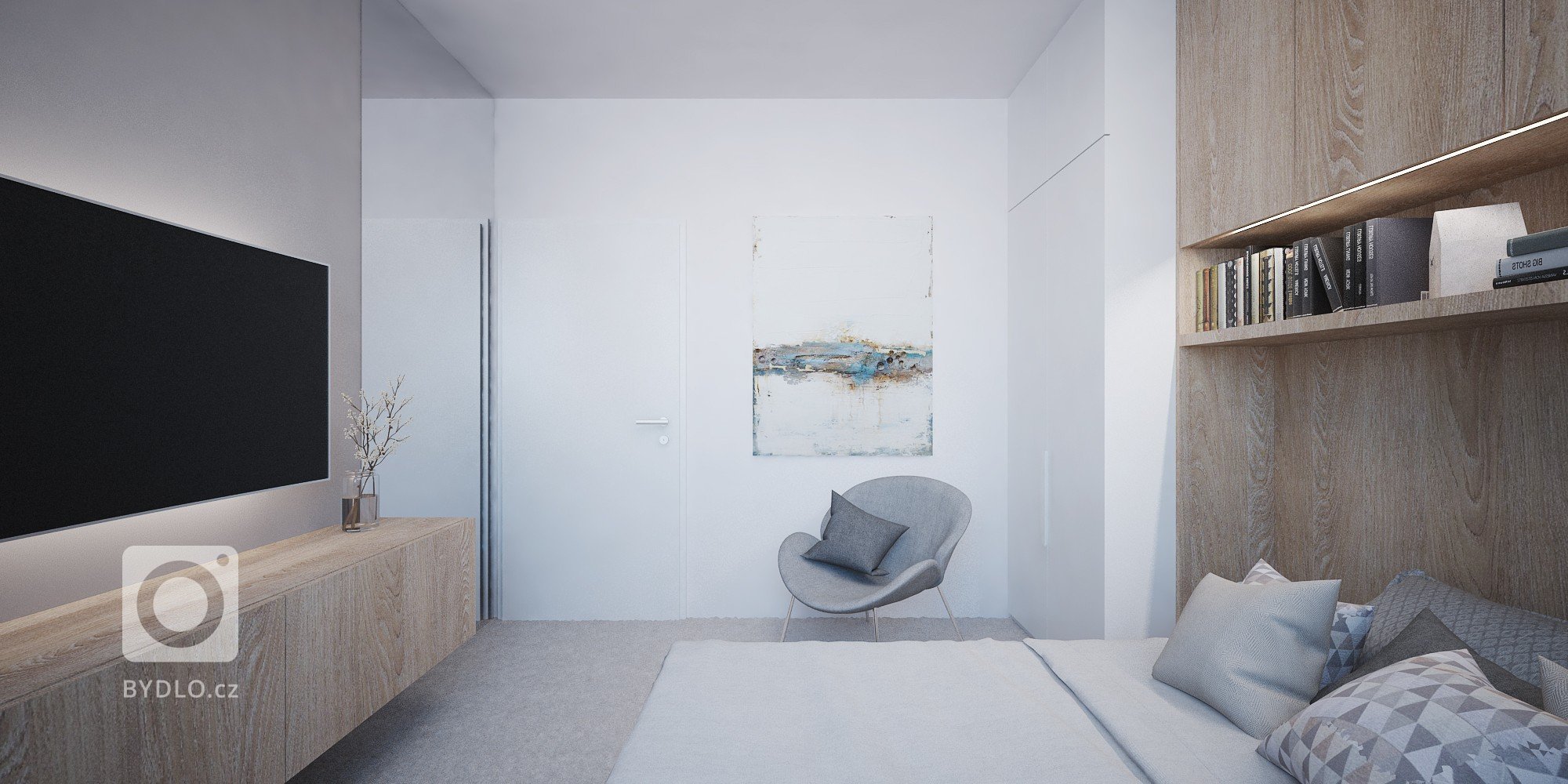 Priestranný byt v Banskej Bystrici je projekt interiéru v novostavbe. Interiér sme presvetlili zvolením vhodných materiálov a originálne solitéry a doplnky…