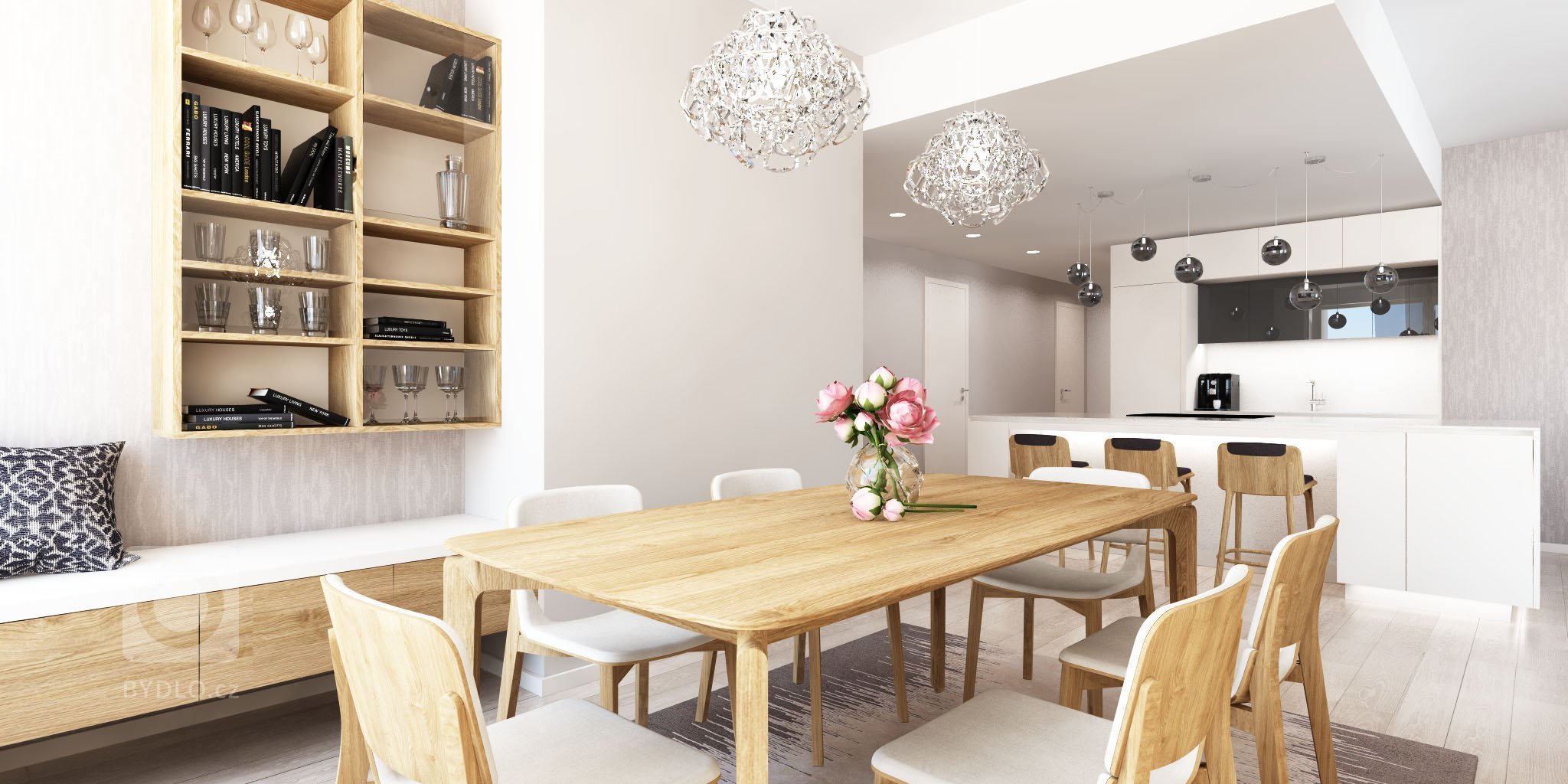 Predstavujeme Vám náš najnovší projekt interiéru bytu v&nbsp;SKY PARK by Zaha Hadid&nbsp;! Nadčasový interiér, originálny dizajn a dôraz kladený na funkčnosť…