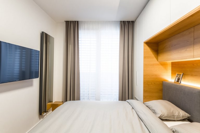 Kompletná rekonštrukcia panelového bytu v Petržalke&nbsp;????
Nahliadnite do našej realizácie interiéru, kde sme výraznou zmenou dispozície dosiahli kvalitu…