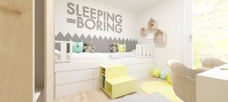 Nový projekt v obľúbenom komplexe Slnečnice v sebe spája eleganciu belasej farby s drevom. Biele steny oživujú tapety s jemným vzorom či betónová stierka.…