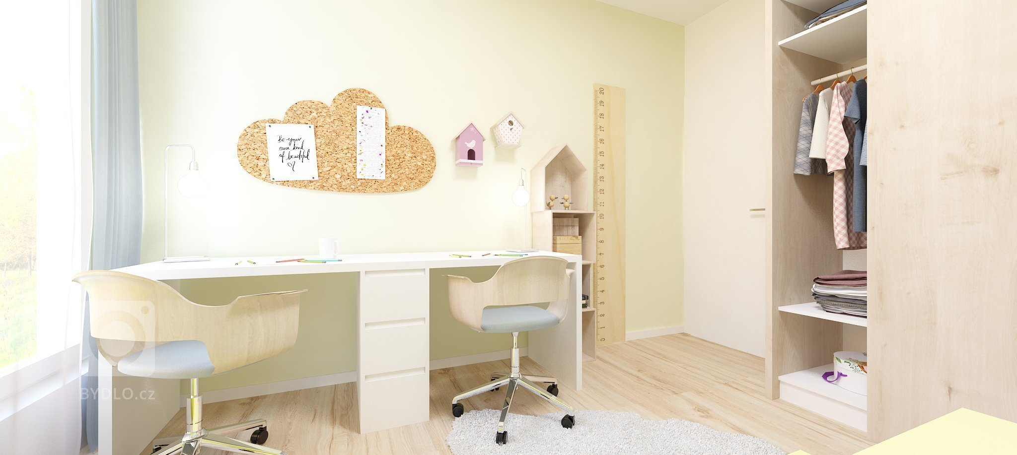 Nový projekt v obľúbenom komplexe Slnečnice v sebe spája eleganciu belasej farby s drevom. Biele steny oživujú tapety s jemným vzorom či betónová stierka.…