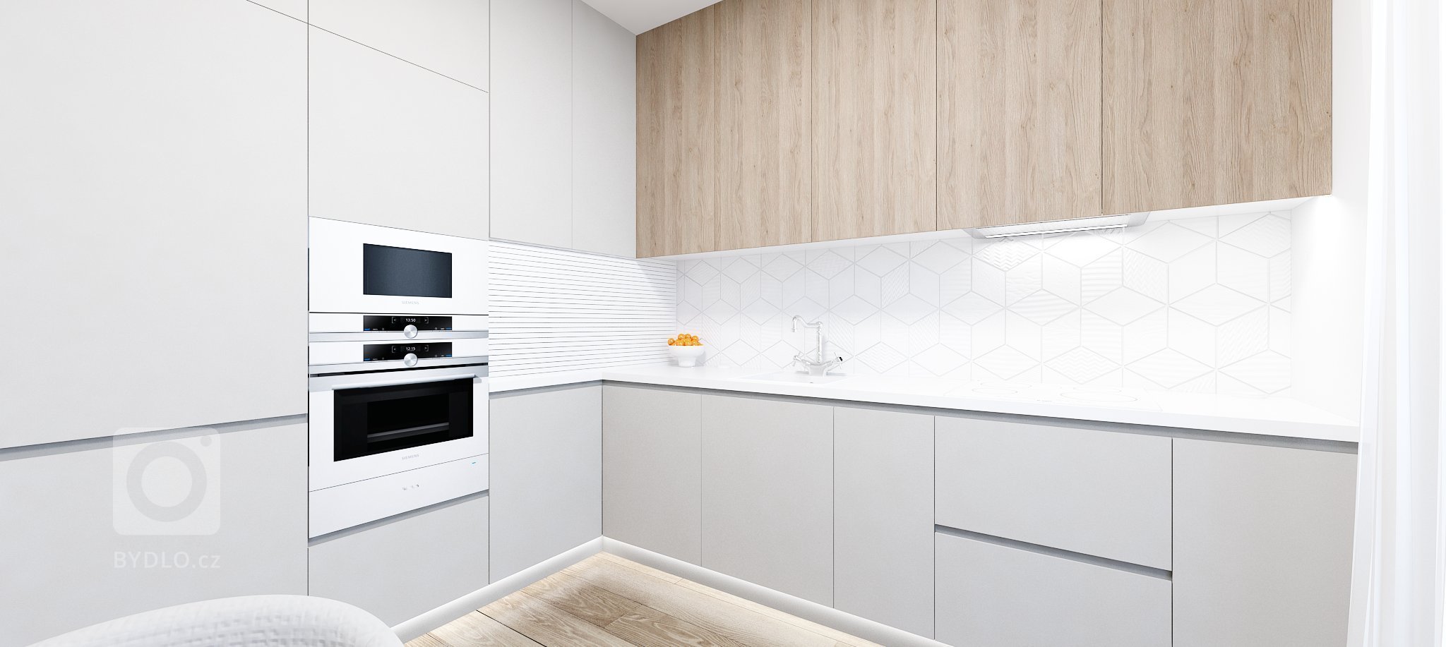 Zmodernizovali sme typický panelákový byt v Petržalke. Nadčasovosť, elegancia a designová sedačka v žiarivo petrolejovej farbe, ktorá vyniká na neutrálnom…