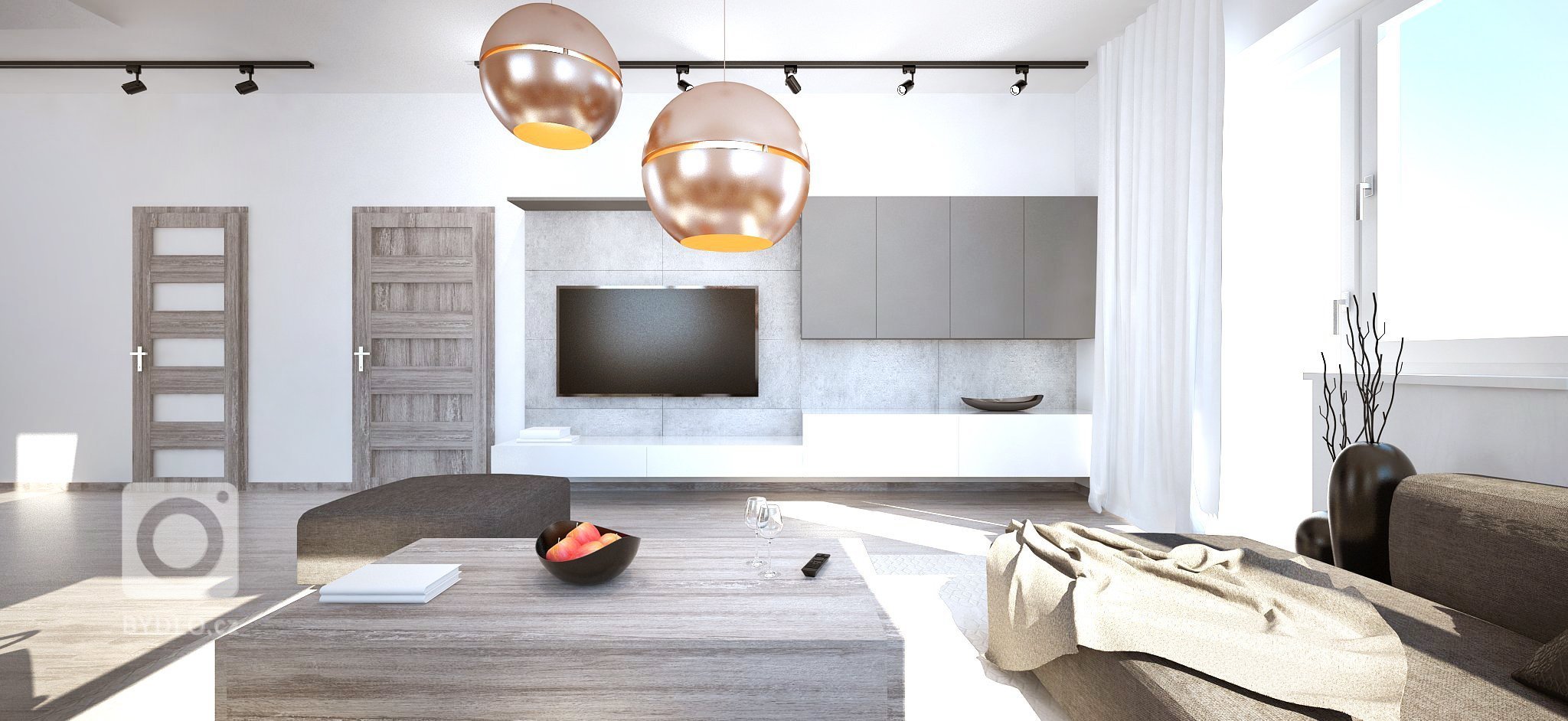 Projekt mezonetového bytu v Brezne.
Ide o projekt priestorovo veľkorysého mezonetu s výbornou dispozíciou a jasnou diferenciáciou jednotlivých zón.&nbsp;
V…