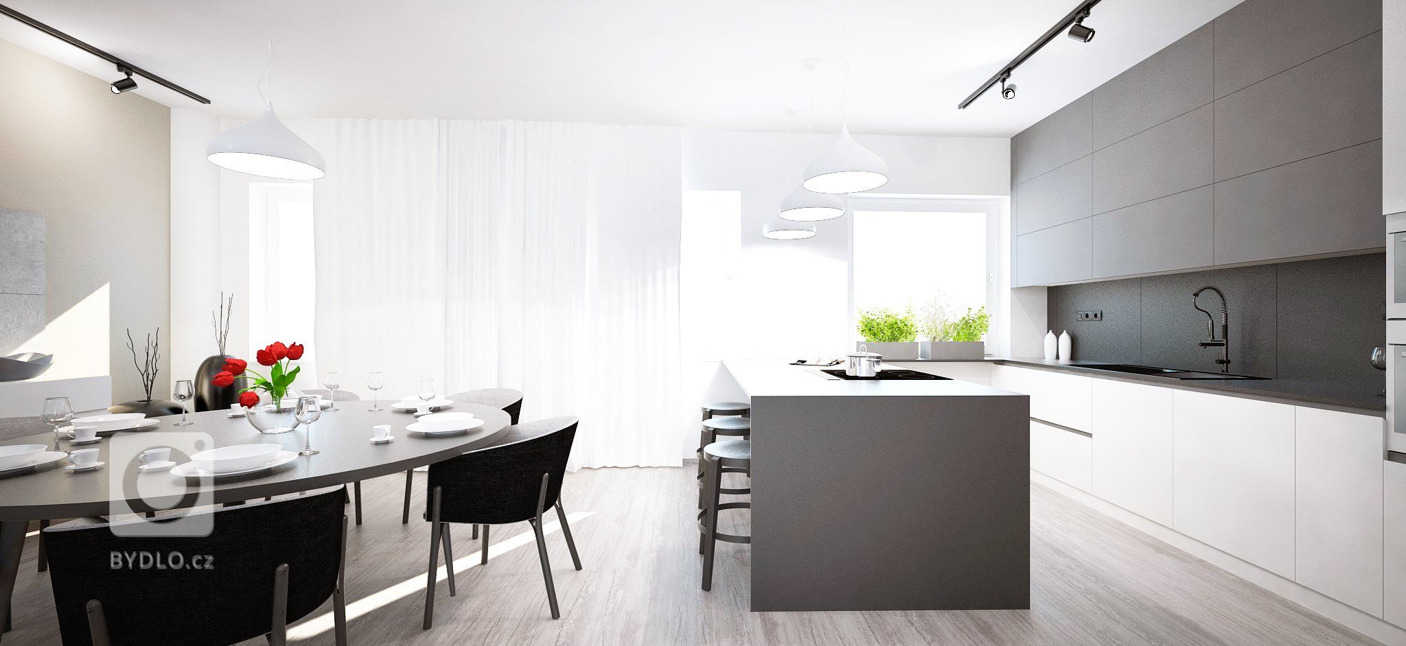 Projekt mezonetového bytu v Brezne.
Ide o projekt priestorovo veľkorysého mezonetu s výbornou dispozíciou a jasnou diferenciáciou jednotlivých zón.&nbsp;
V…