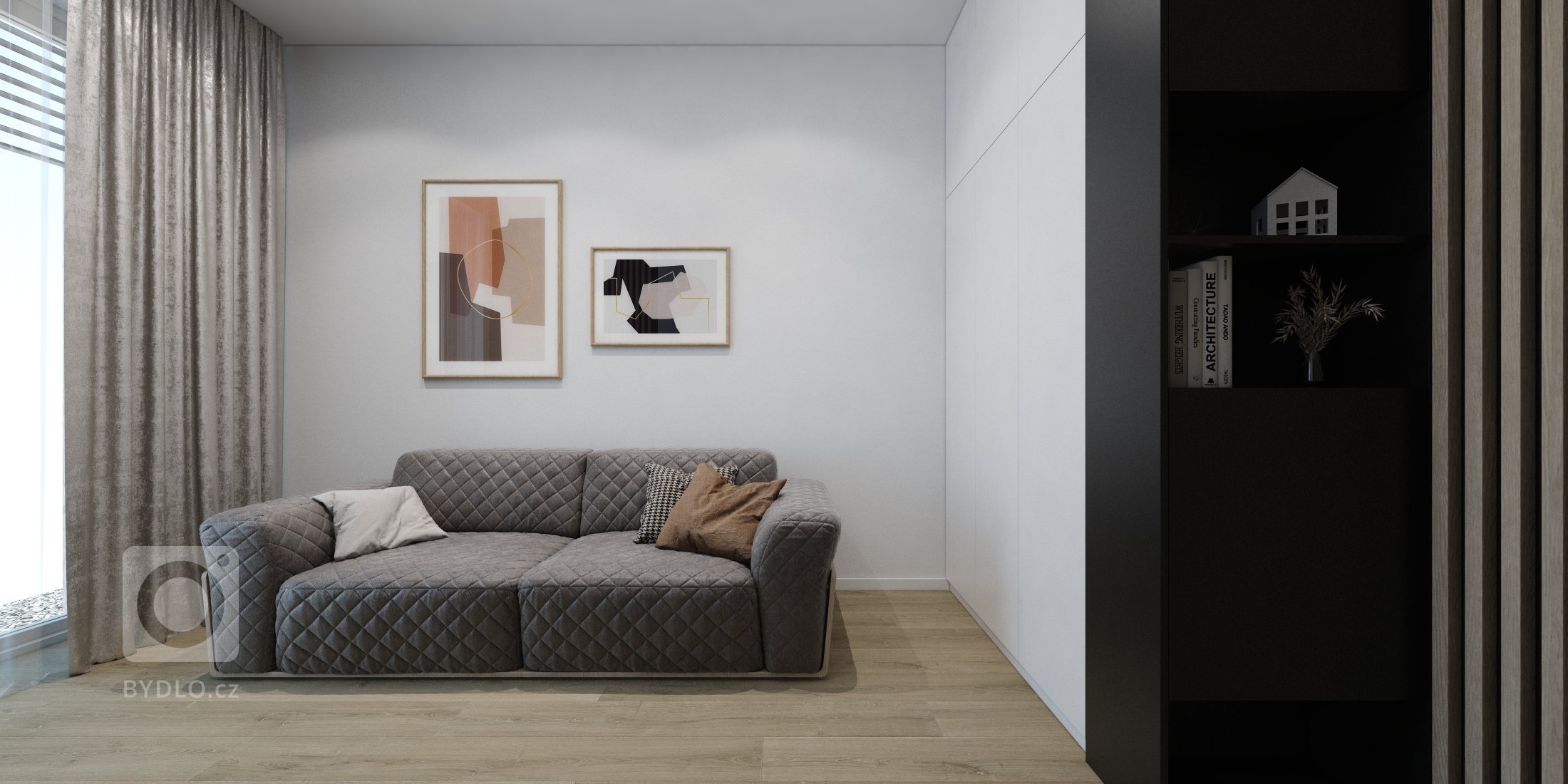 RODINNÝ DOM NA ZÁHORÍ&nbsp;
Projekt interiéru je priestranný rodinný dom na Záhorí. Aj vďaka výbornému dispozičnému riešeniu bola radosť na tomto projekte…